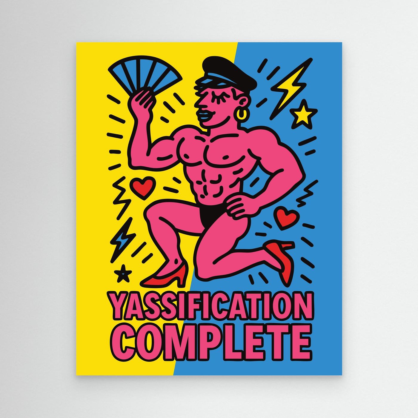 Yassification Complete | Canvas
