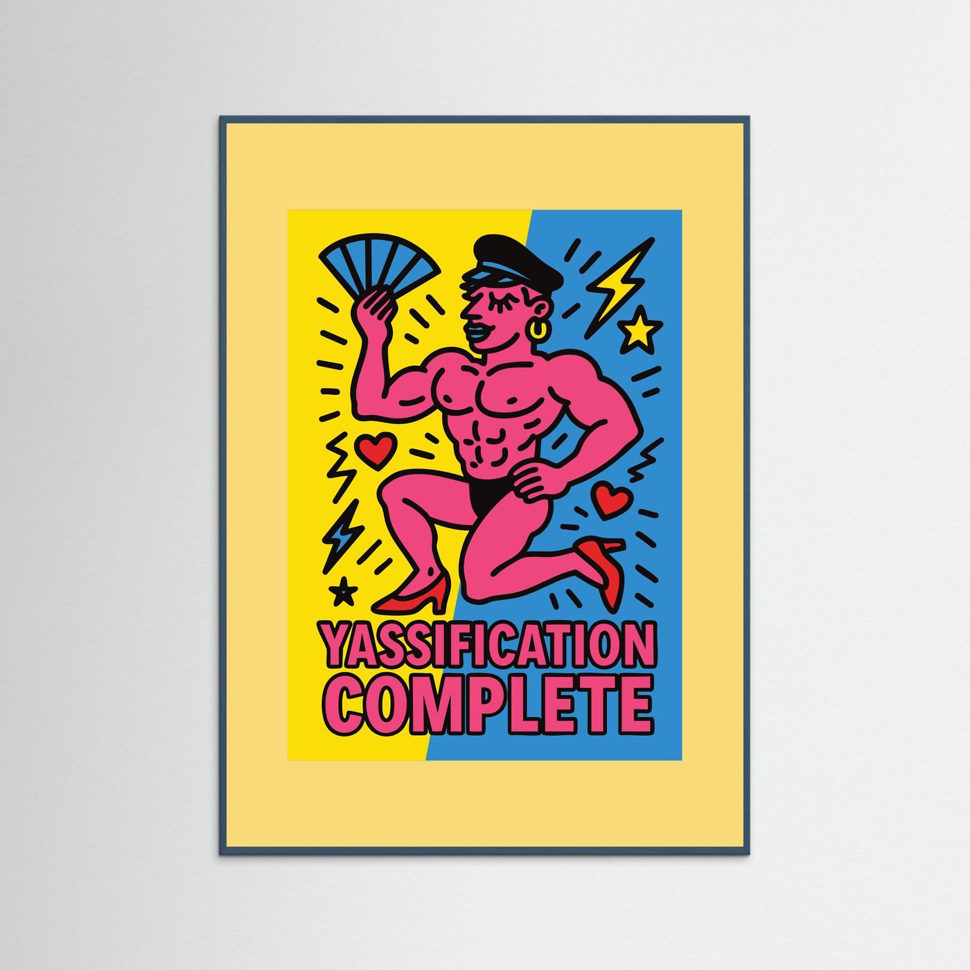 Yassification Complete | Fine Art Paper