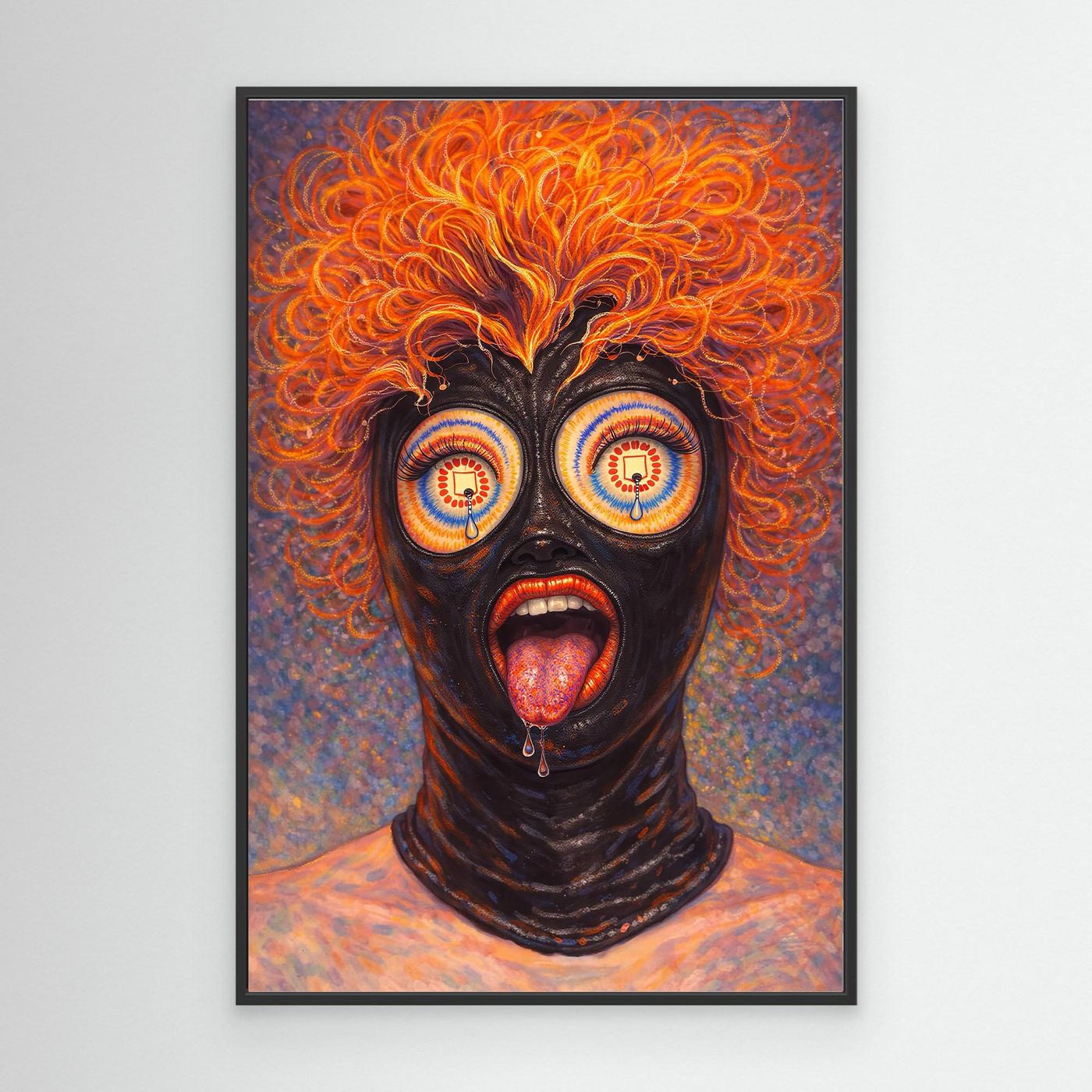 Icons on Acid: Reborn in Rubber | Canvas