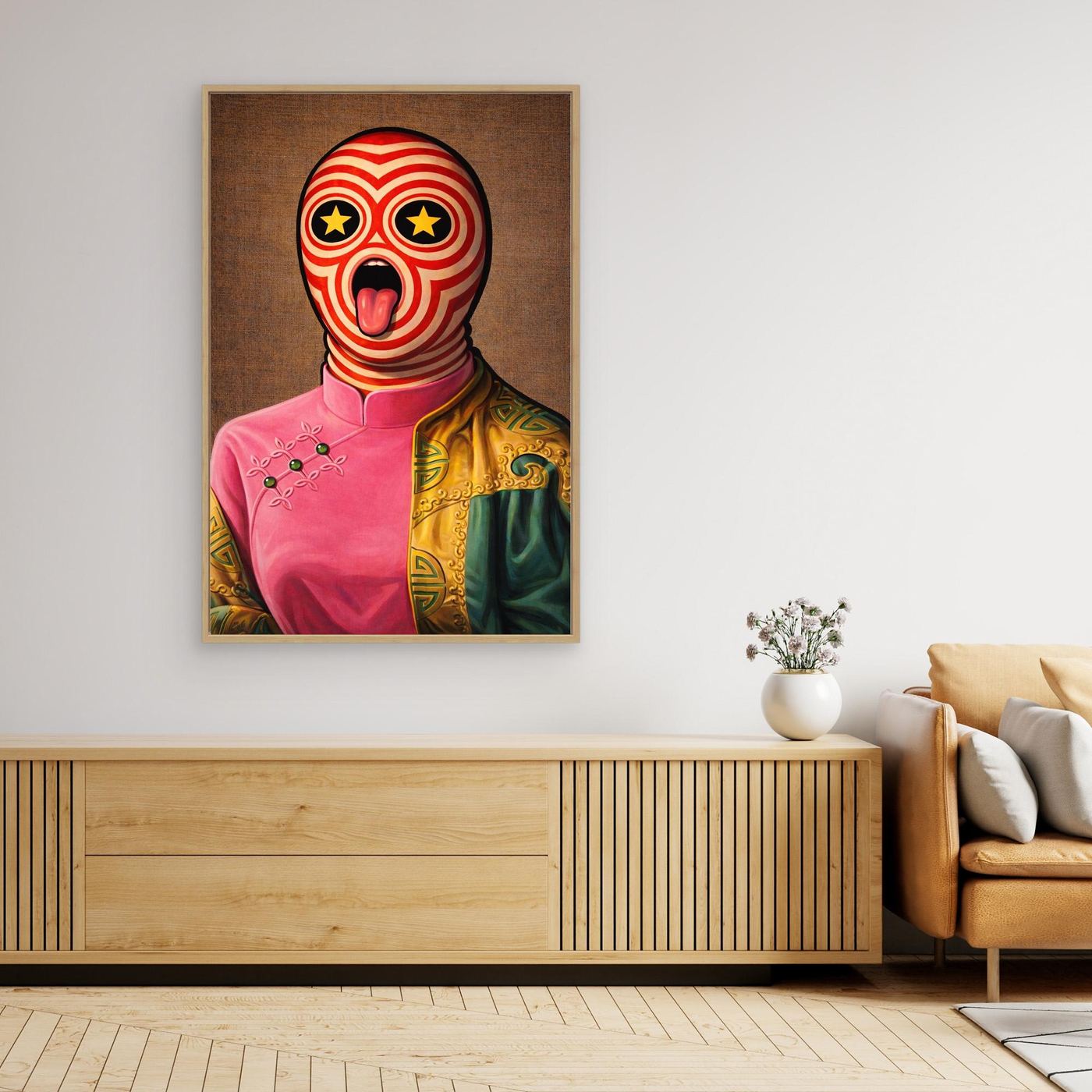 The Initiate | Framed Canvas