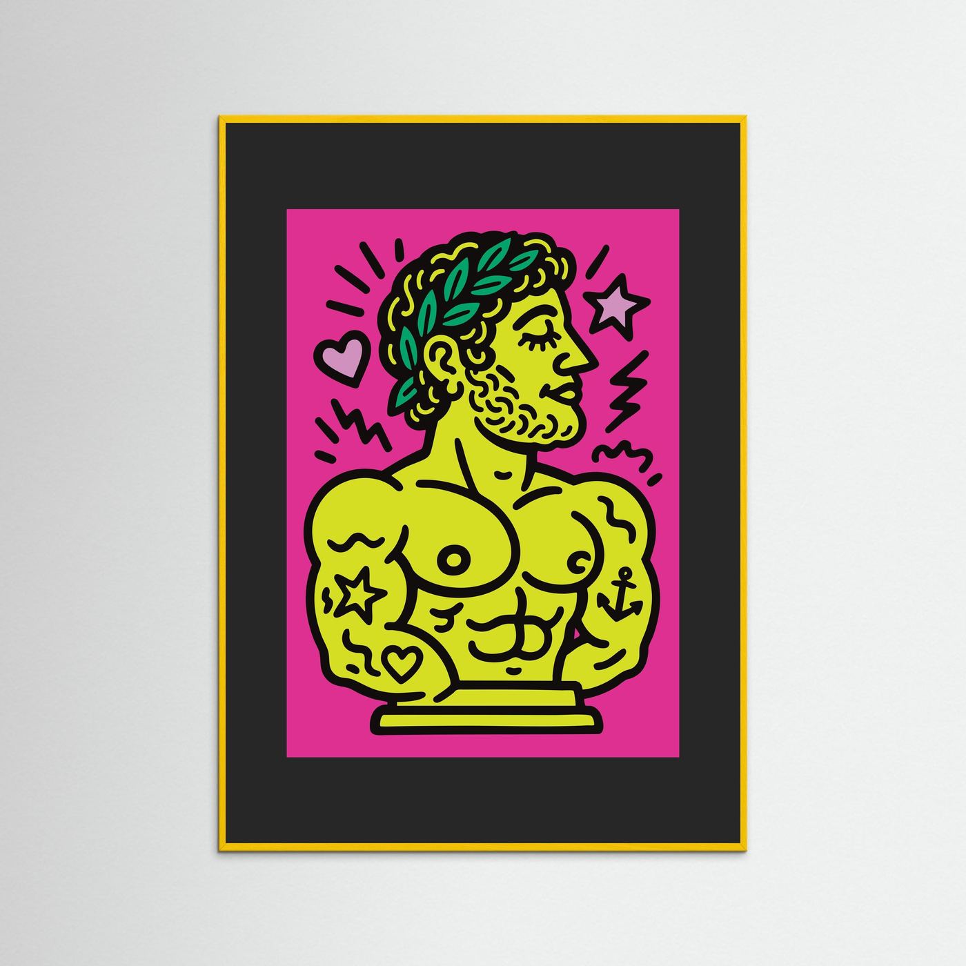 Adonis | Fine Art Paper