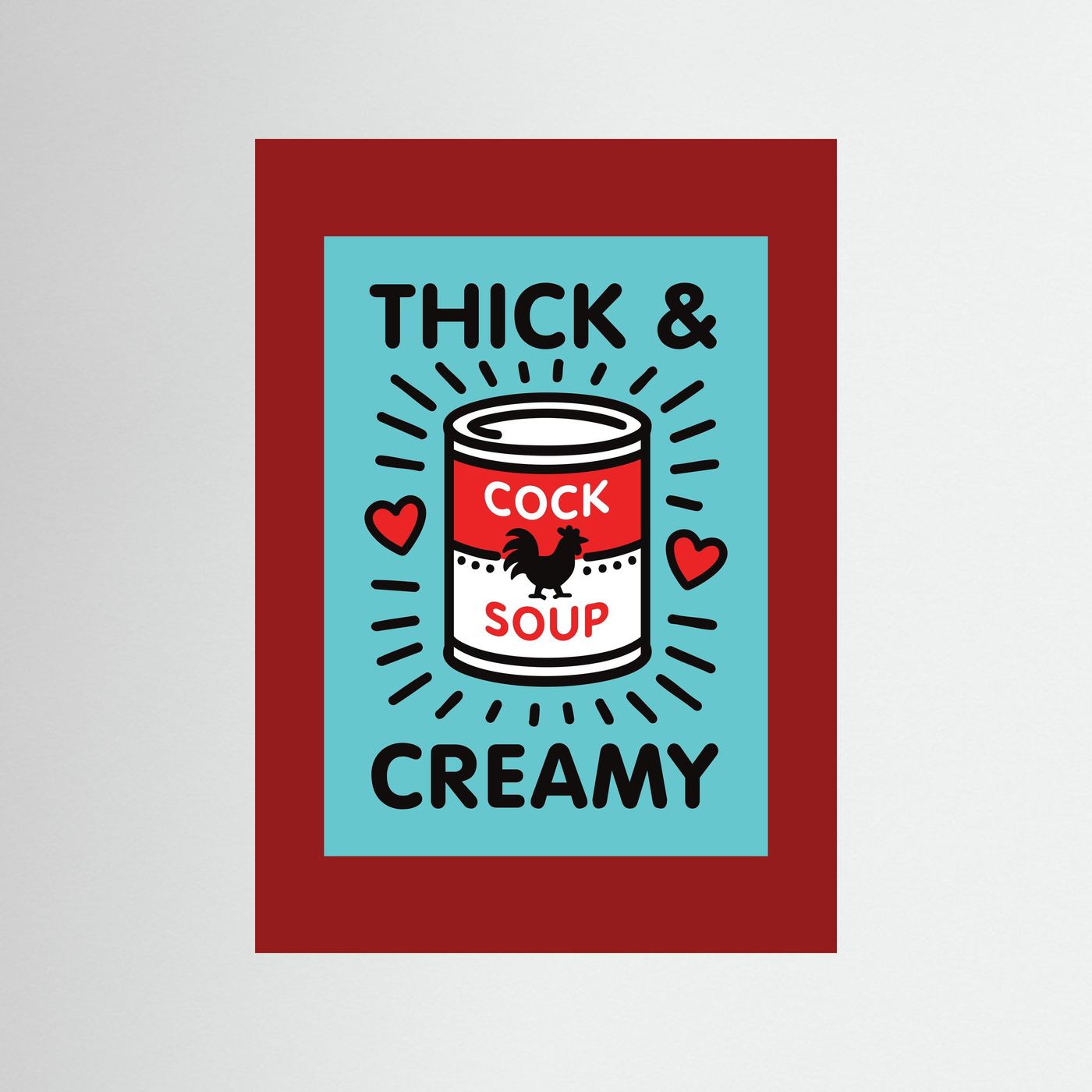 Thick & Creamy | Fine Art Paper