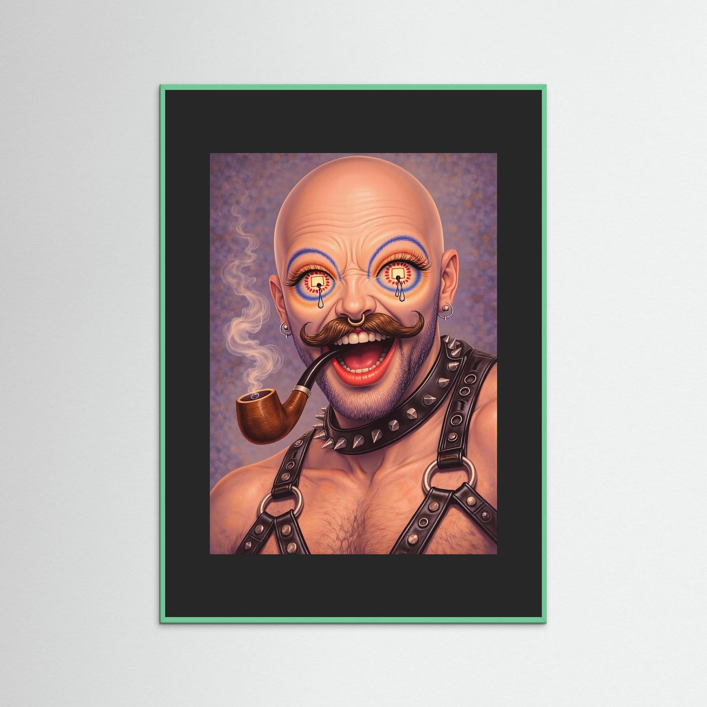 The Resurrection: Baldy Pipe | Fine Art Paper