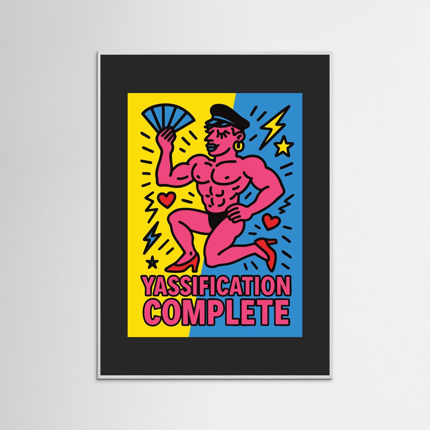 Yassification Complete | Fine Art Paper