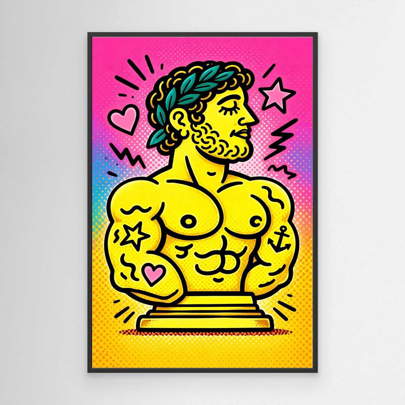 Gaydonis (Halftone Ver.) | Canvas