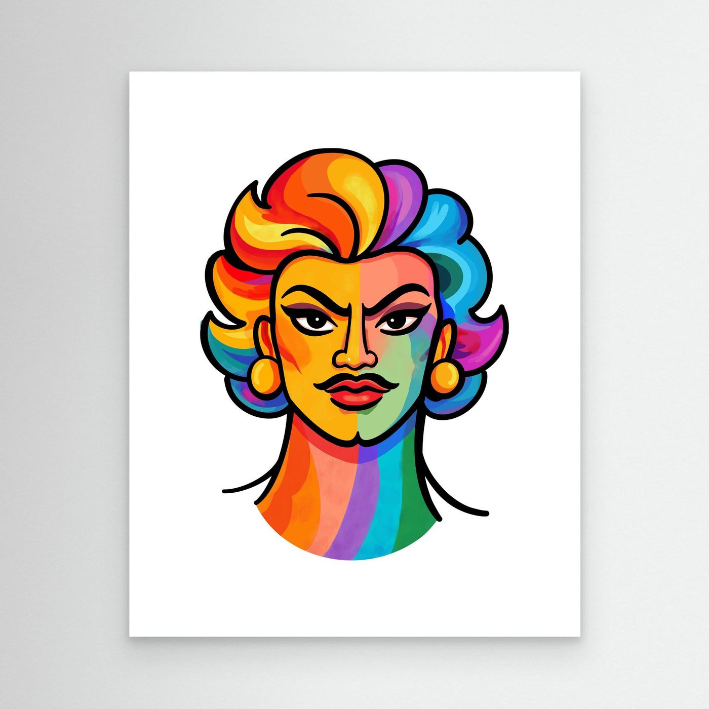 Proud Portraits: Butch Bitch | Canvas