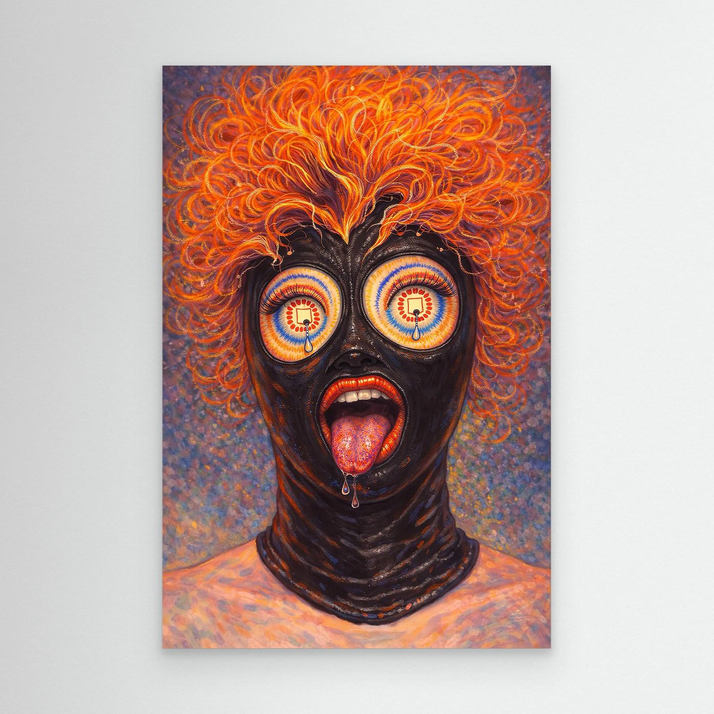 Icons on Acid: Reborn in Rubber | Canvas