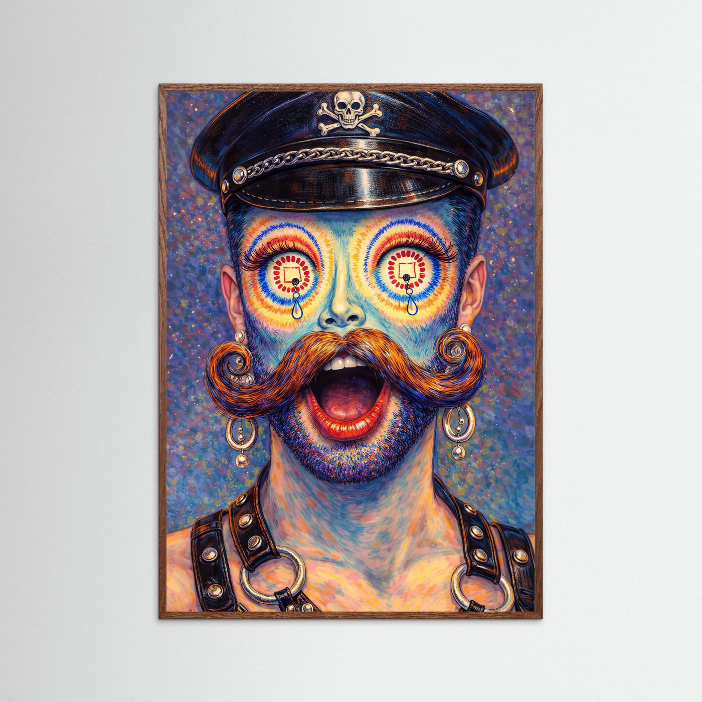 The Resurrection: Leather Daddy | Fine Art Paper