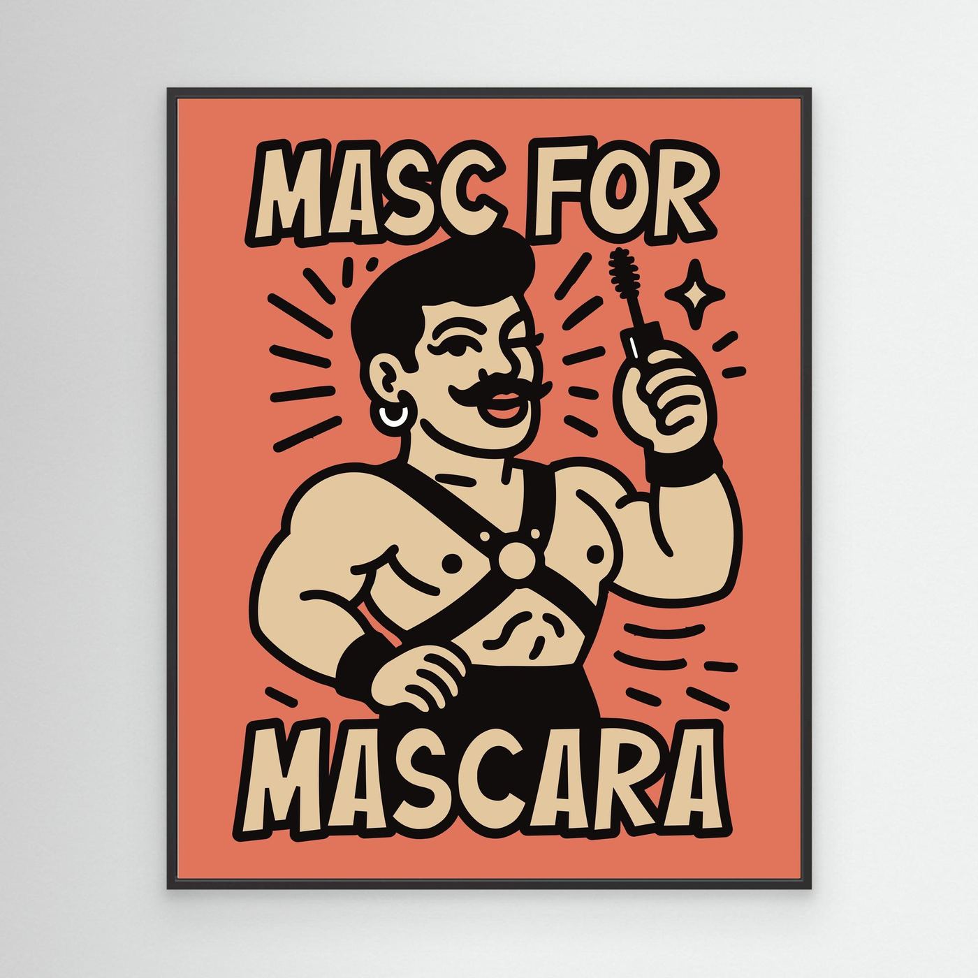 Masc for Mascara | Canvas