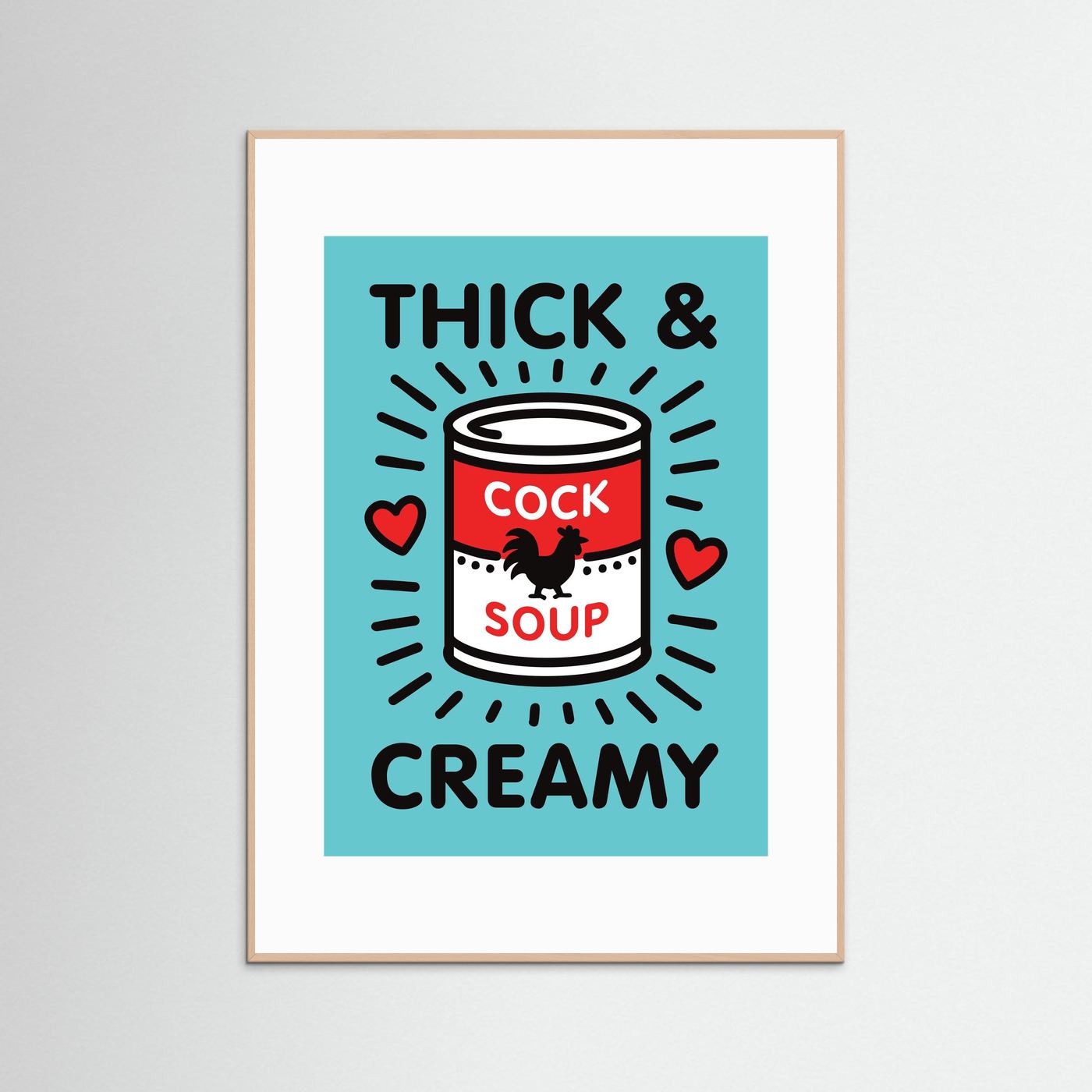 Thick & Creamy | Fine Art Paper