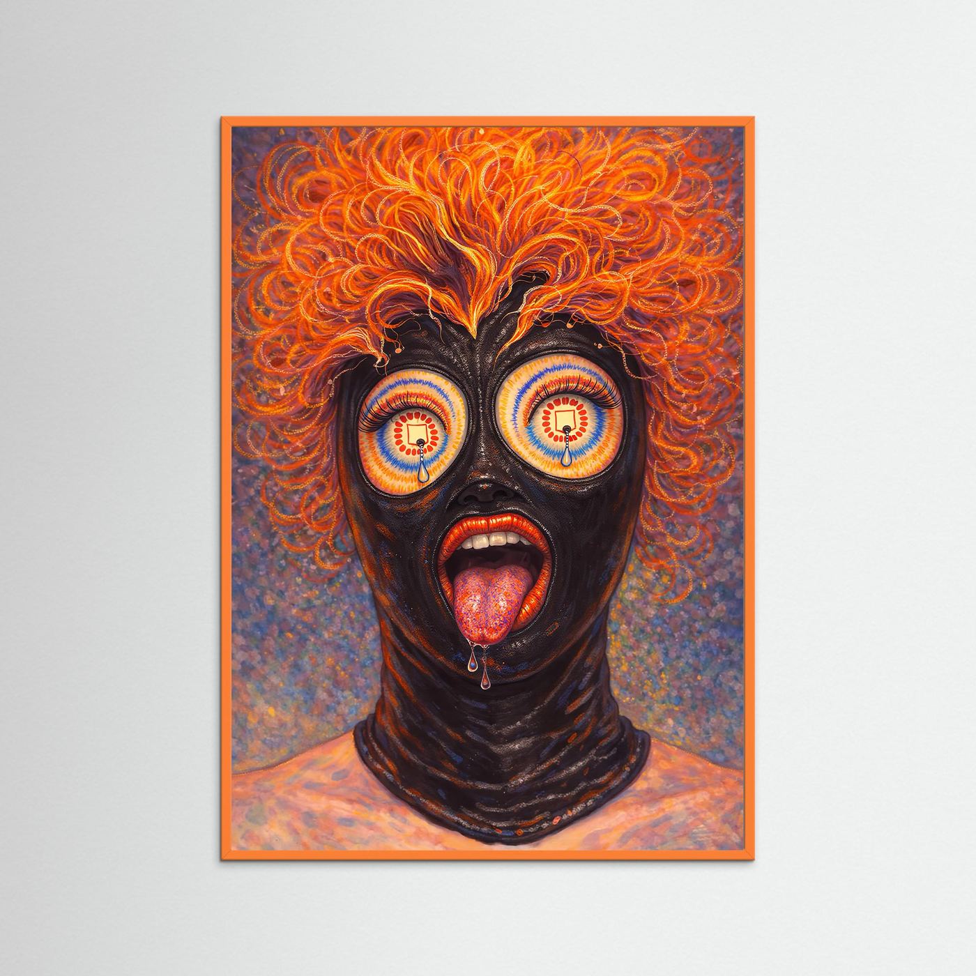 The Resurrection: Gimp | Fine Art Paper