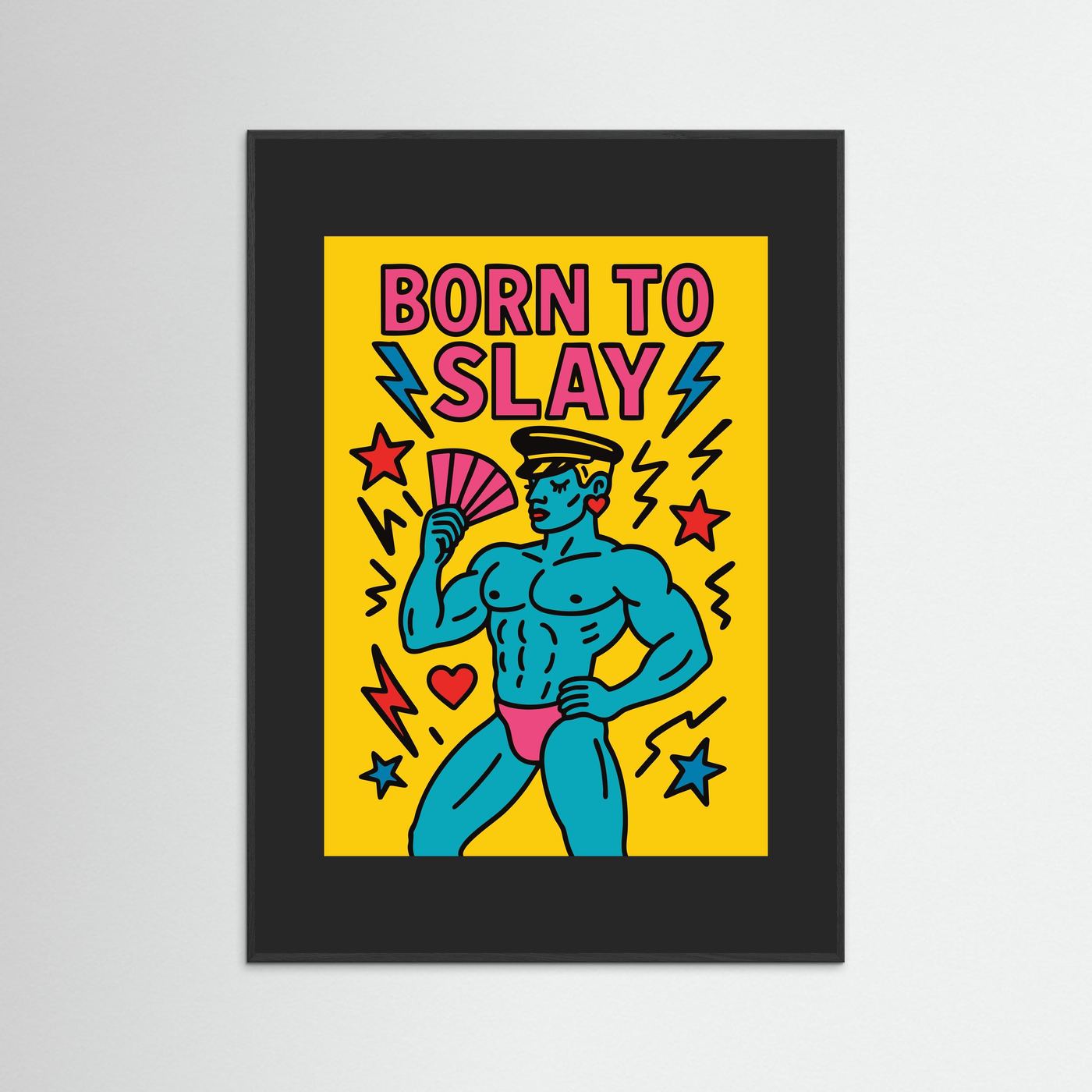 Born to Slay | Fine Art Paper