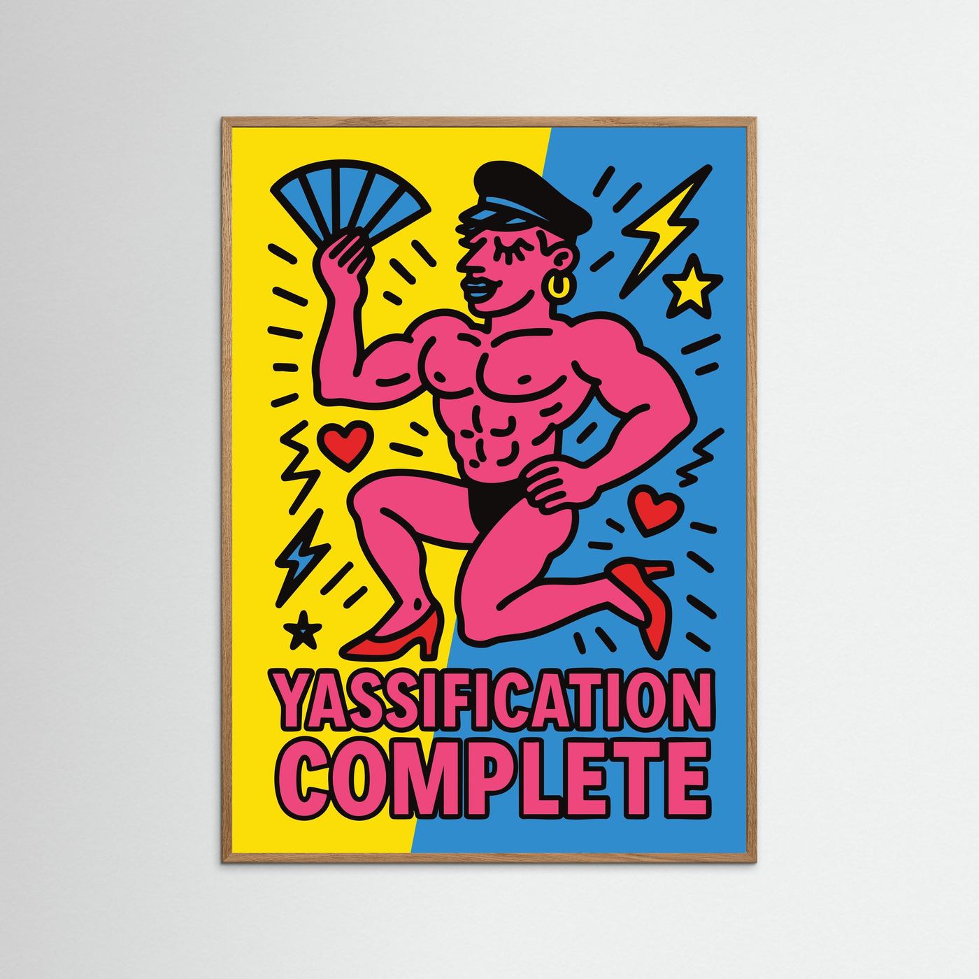 Yassification Complete | Fine Art Paper