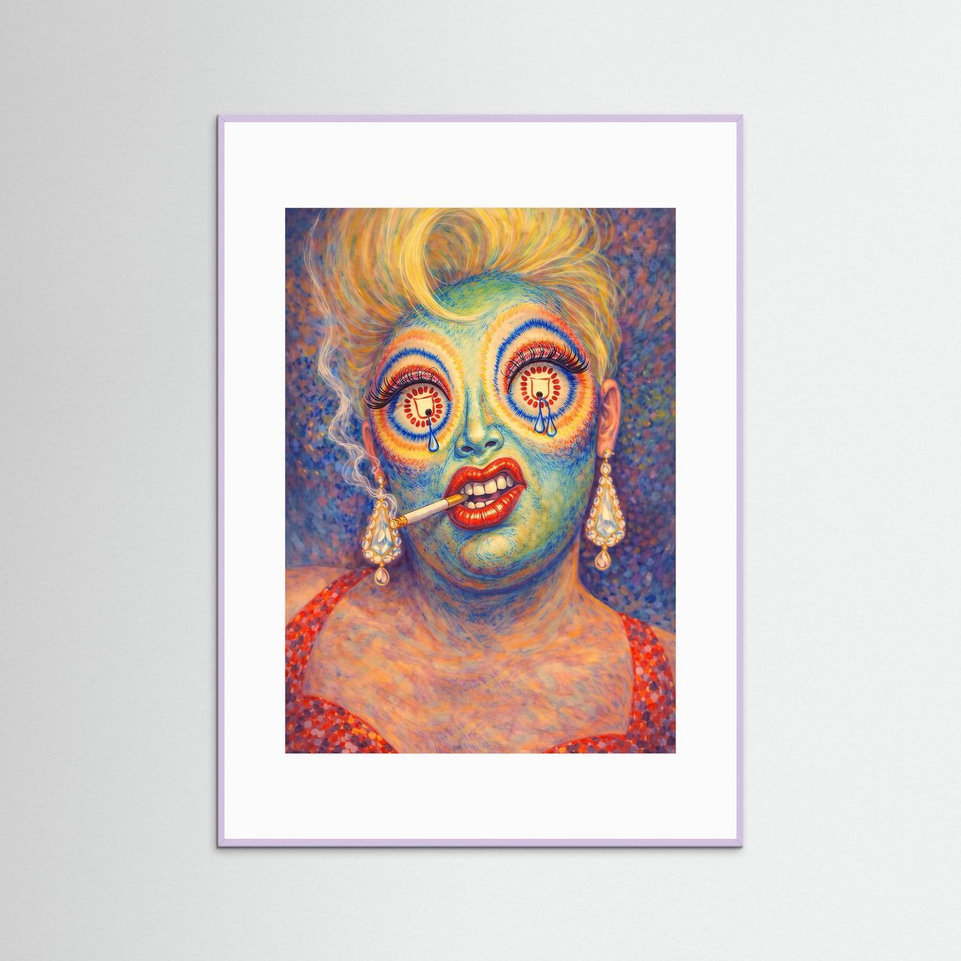 The Resurrection: Faggy Lil | Fine Art Paper