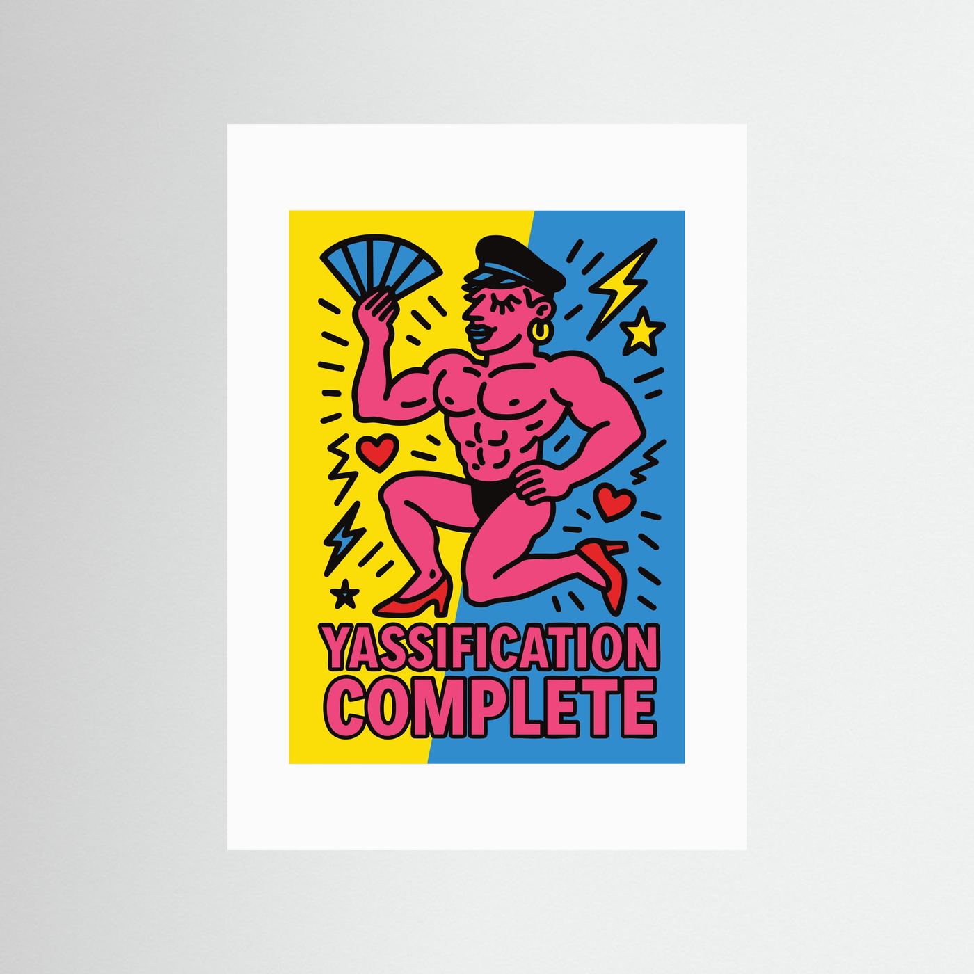 Yassification Complete | Fine Art Paper