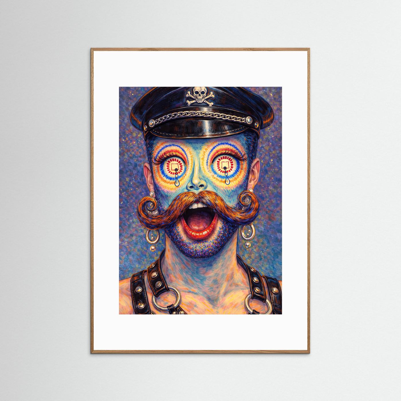 The Resurrection: Leather Daddy | Fine Art Paper