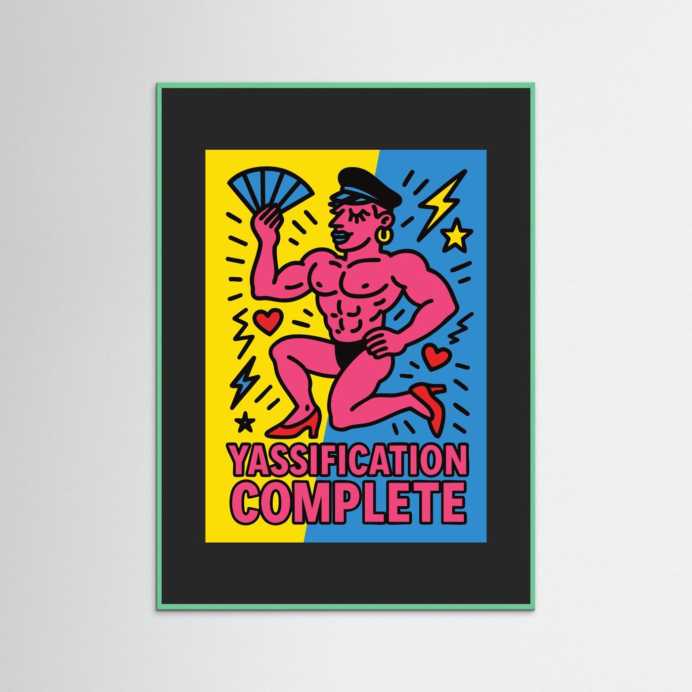 Yassification Complete | Fine Art Paper