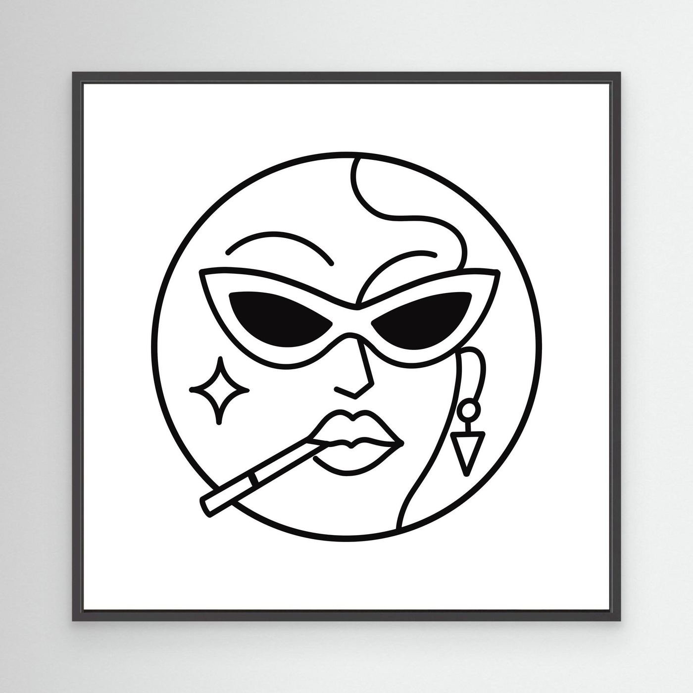 Faggy Queens: D | Canvas