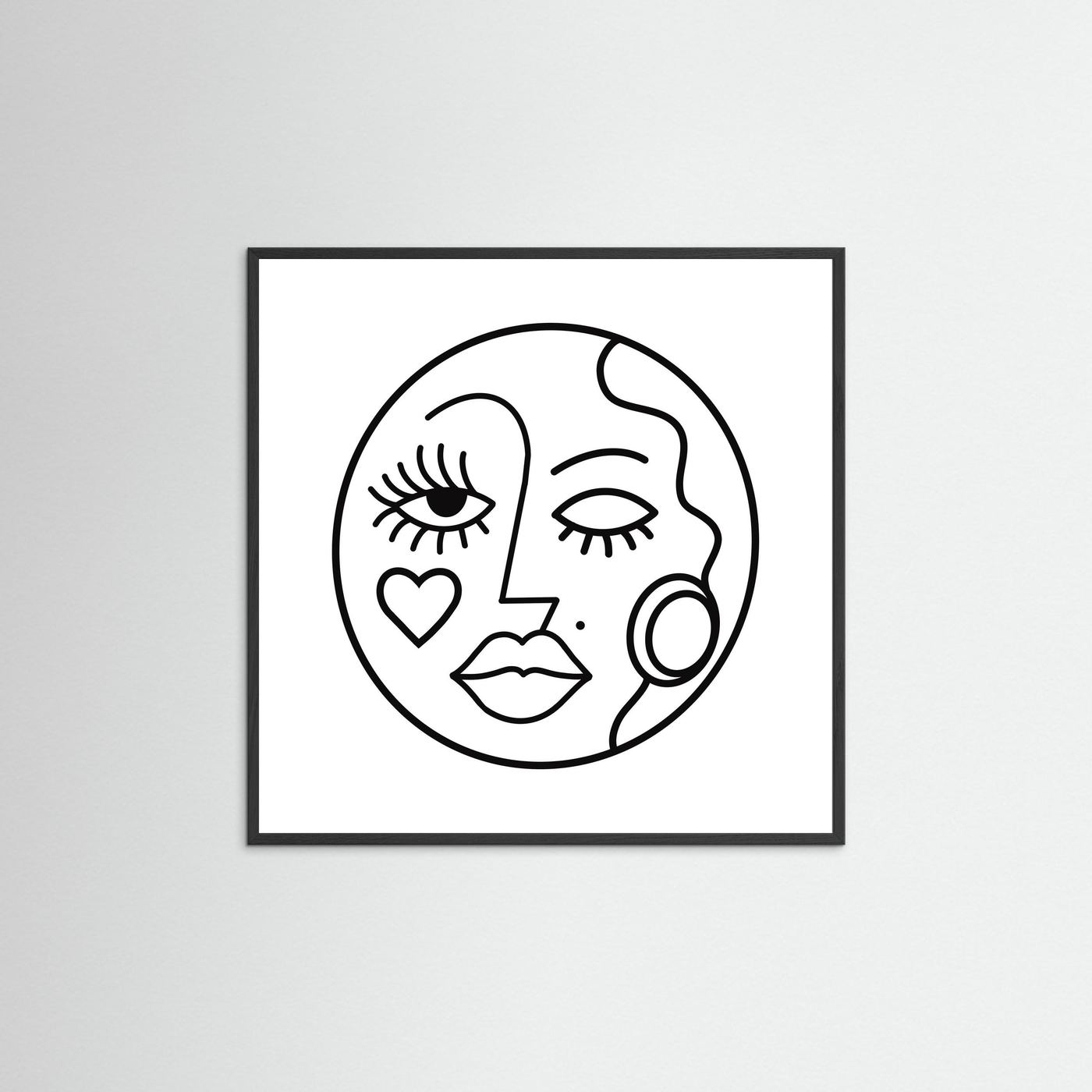 Faggy Queens: F | Fine Art Paper