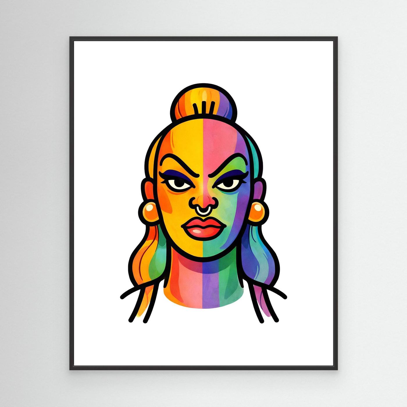 Proud Portraits: Club Kid | Canvas