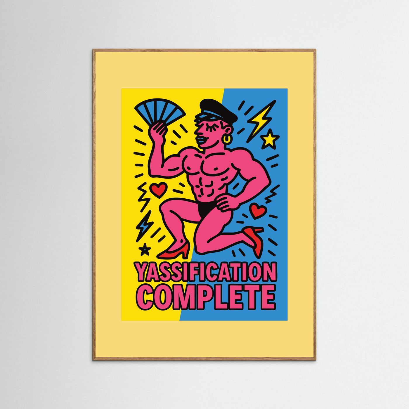 Yassification Complete | Fine Art Paper