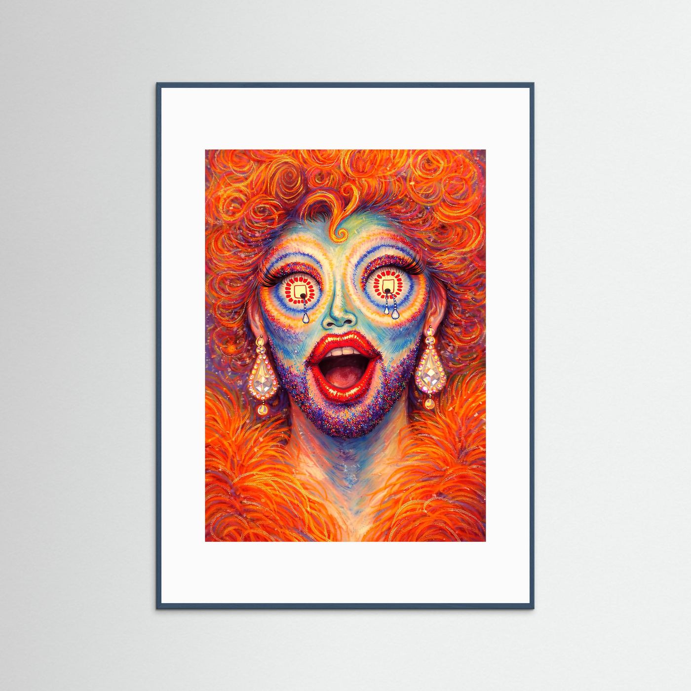 The Resurrection: Gllitter Bitch | Fine Art Paper