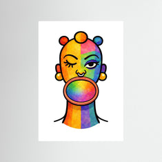 Adournment - Tryptich: Mursi | Fine Art Paper