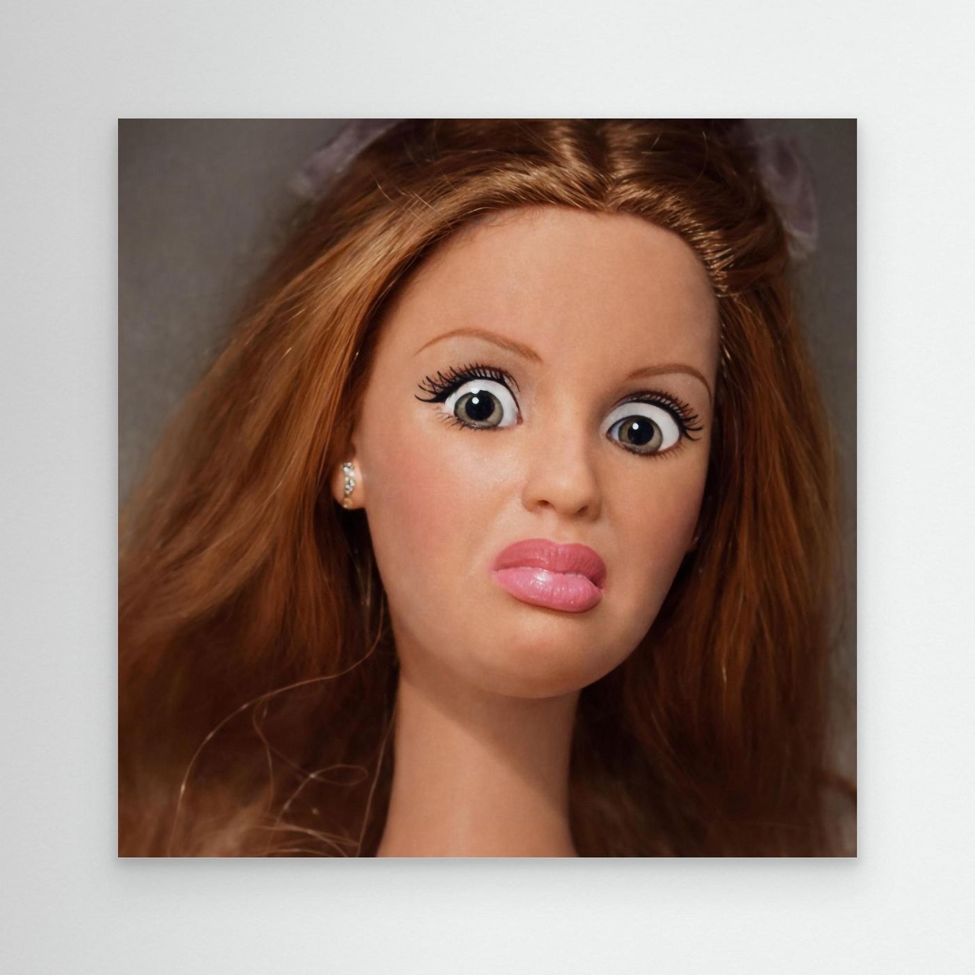 Hot Mess: Barbs | Canvas
