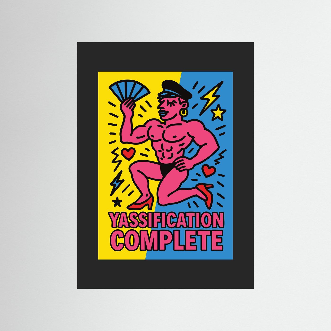 Yassification Complete | Fine Art Paper