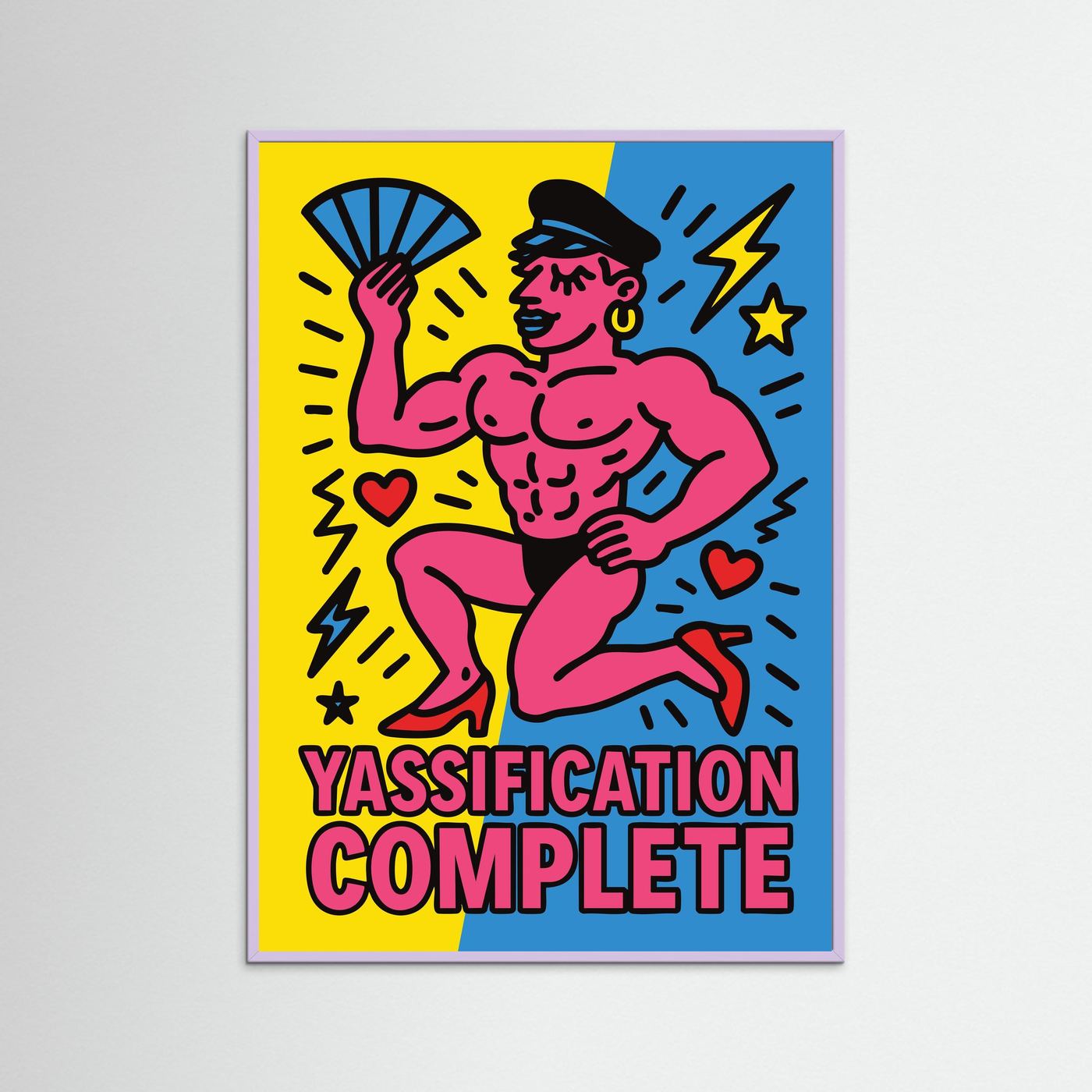 Yassification Complete | Fine Art Paper