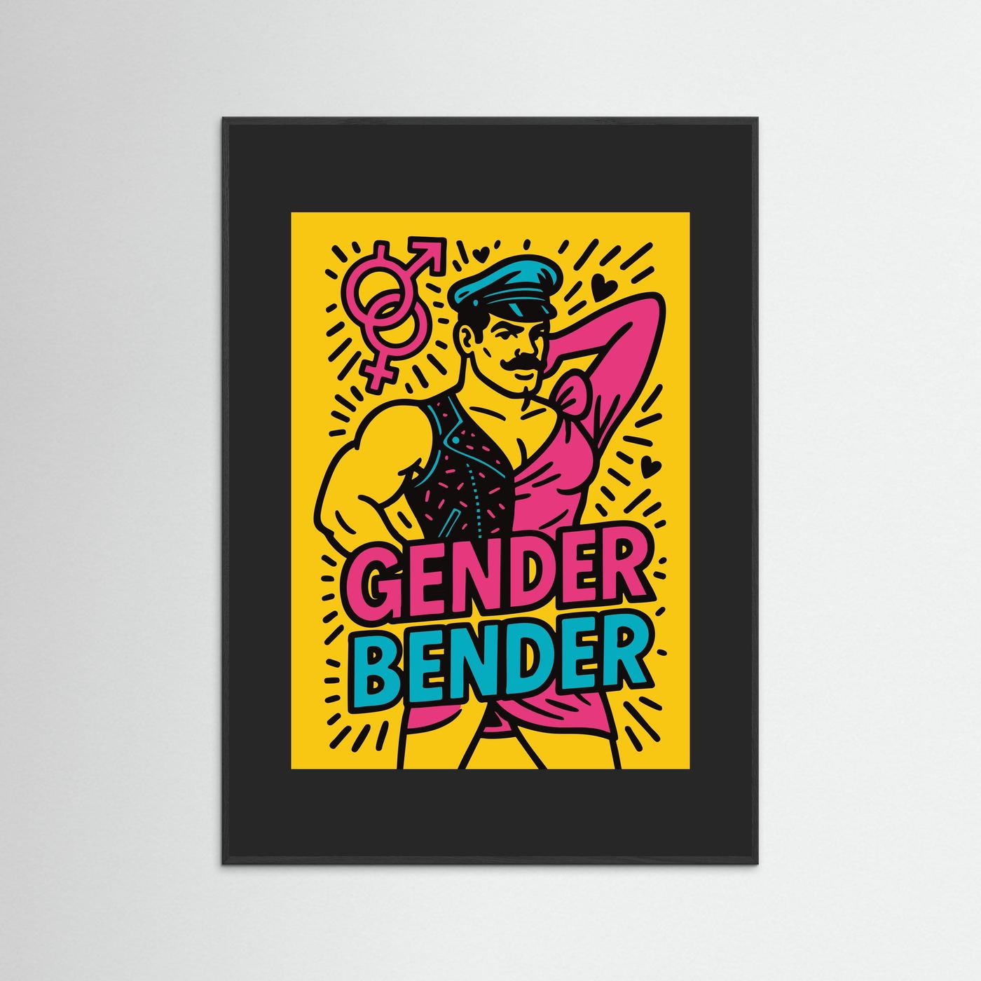 Gender Bender | Fine Art Paper