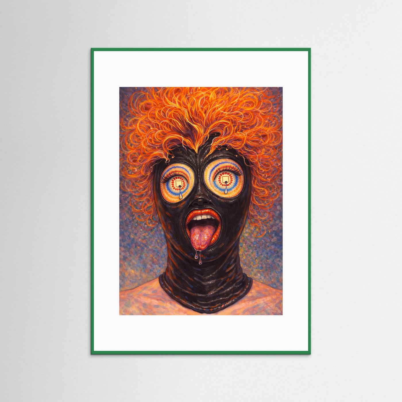 The Resurrection: Gimp | Fine Art Paper