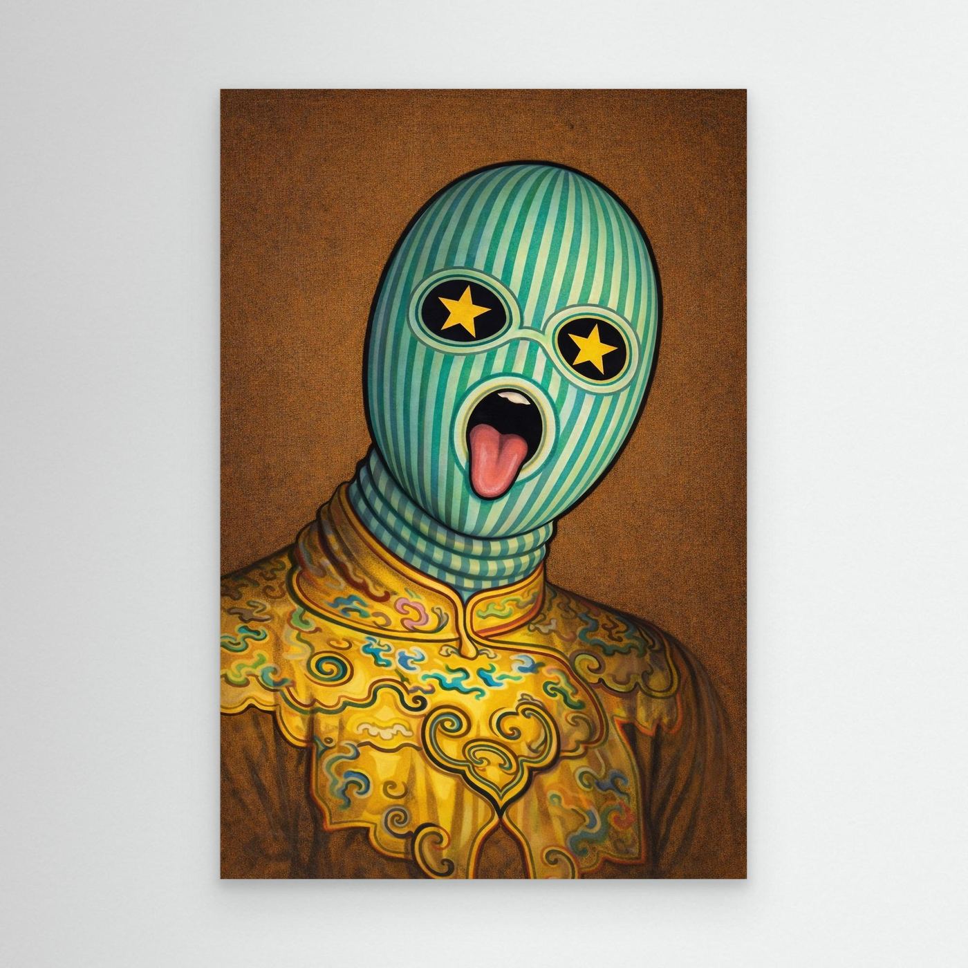 [] The Acolyte | Framed Canvas