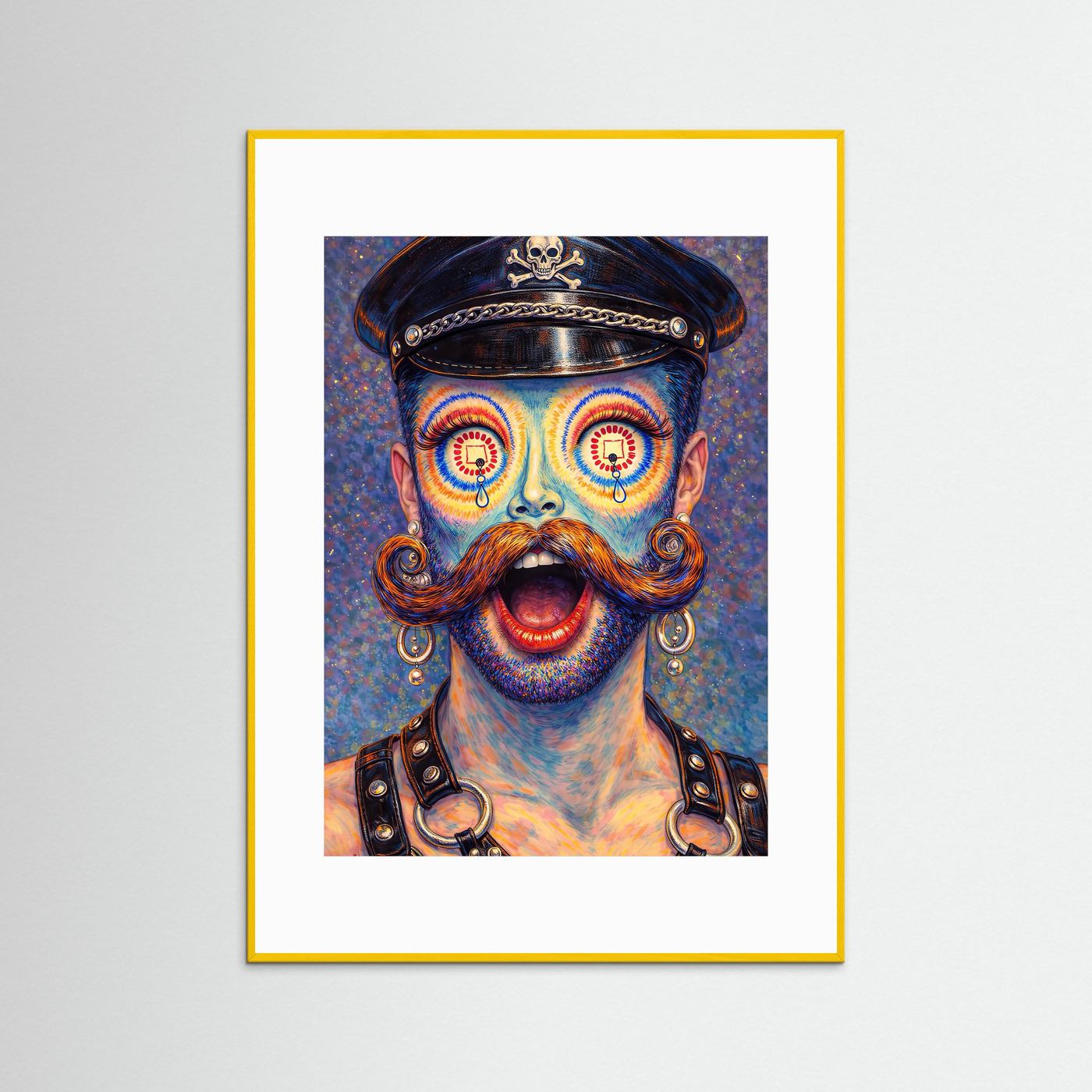 The Resurrection: Leather Daddy | Fine Art Paper