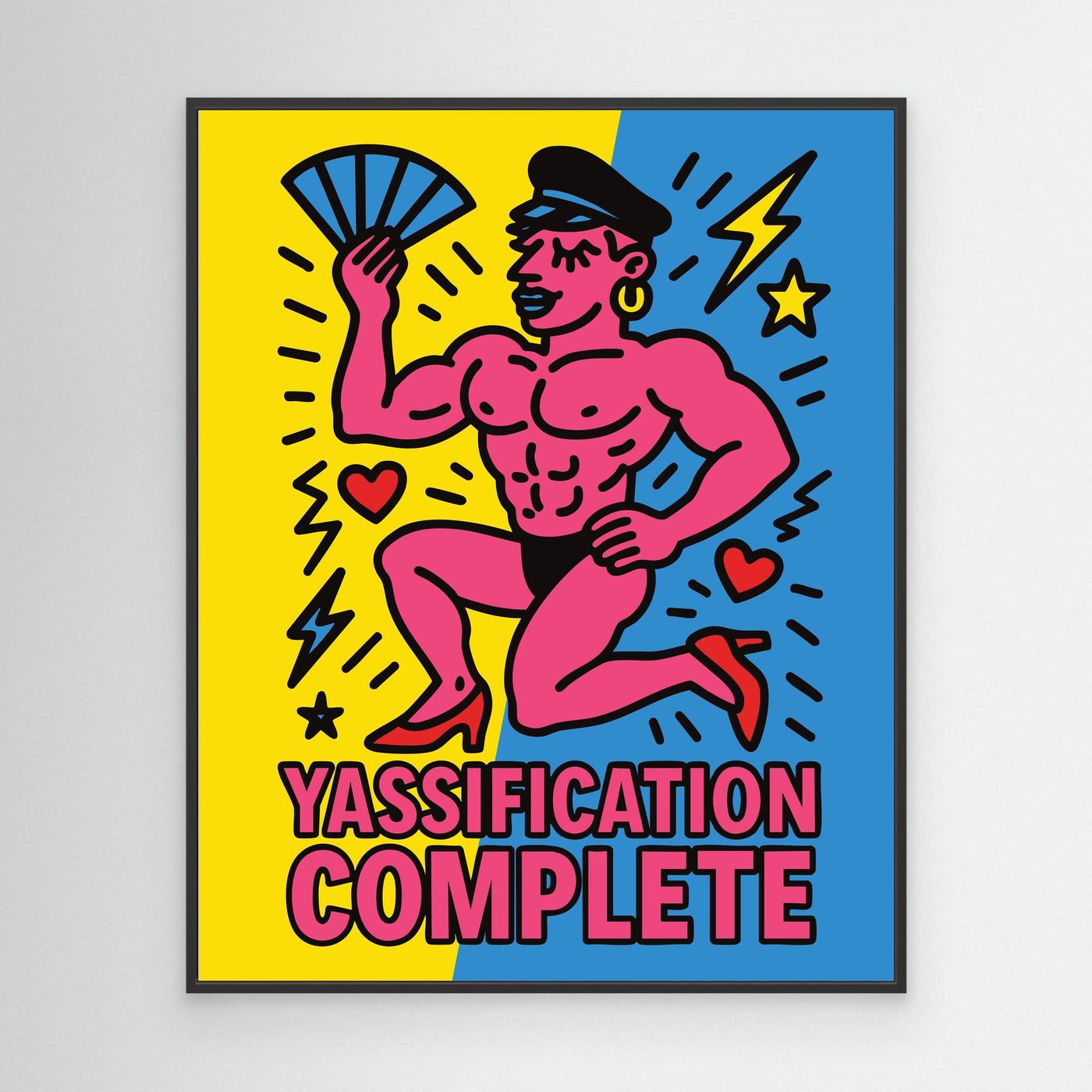 Yassification Complete | Canvas