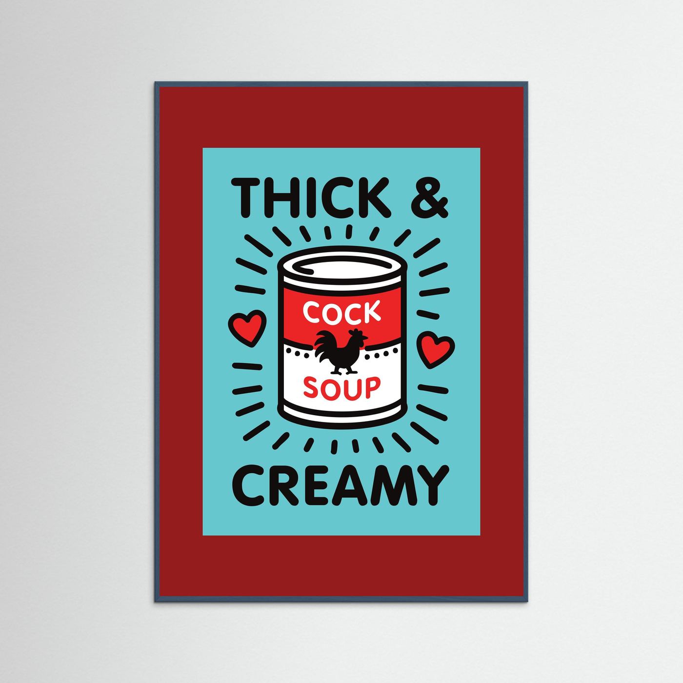 Thick & Creamy | Fine Art Paper