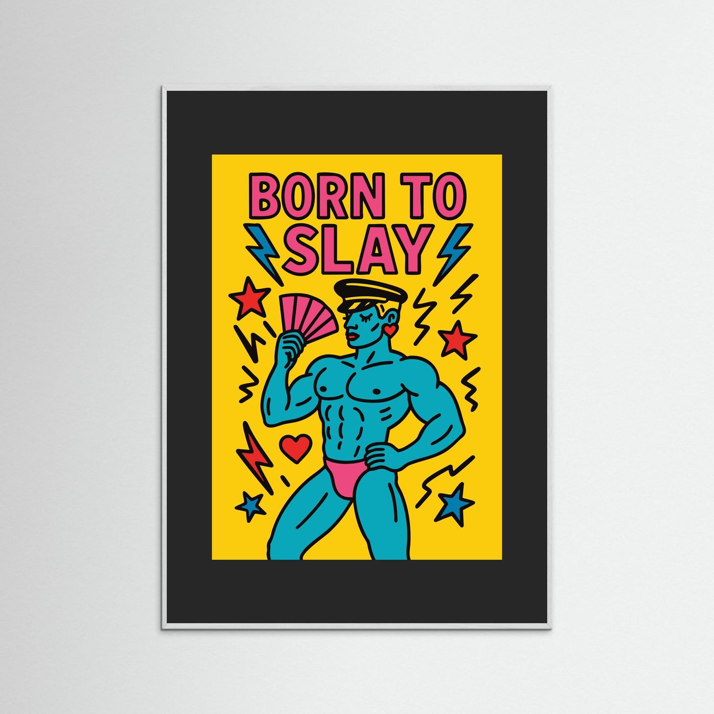 Born to Slay | Fine Art Paper