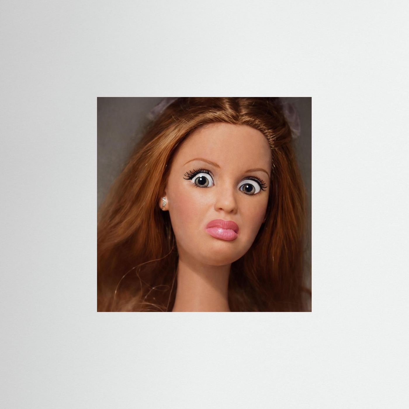 Hot Mess: Barbs | Fine Art Paper