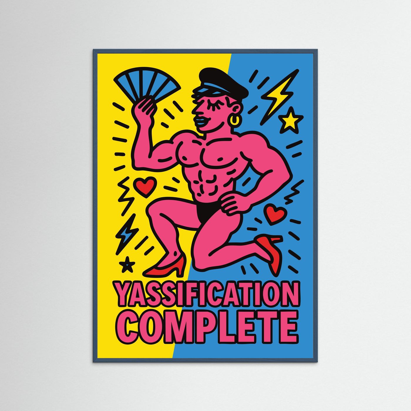 Yassification Complete | Fine Art Paper