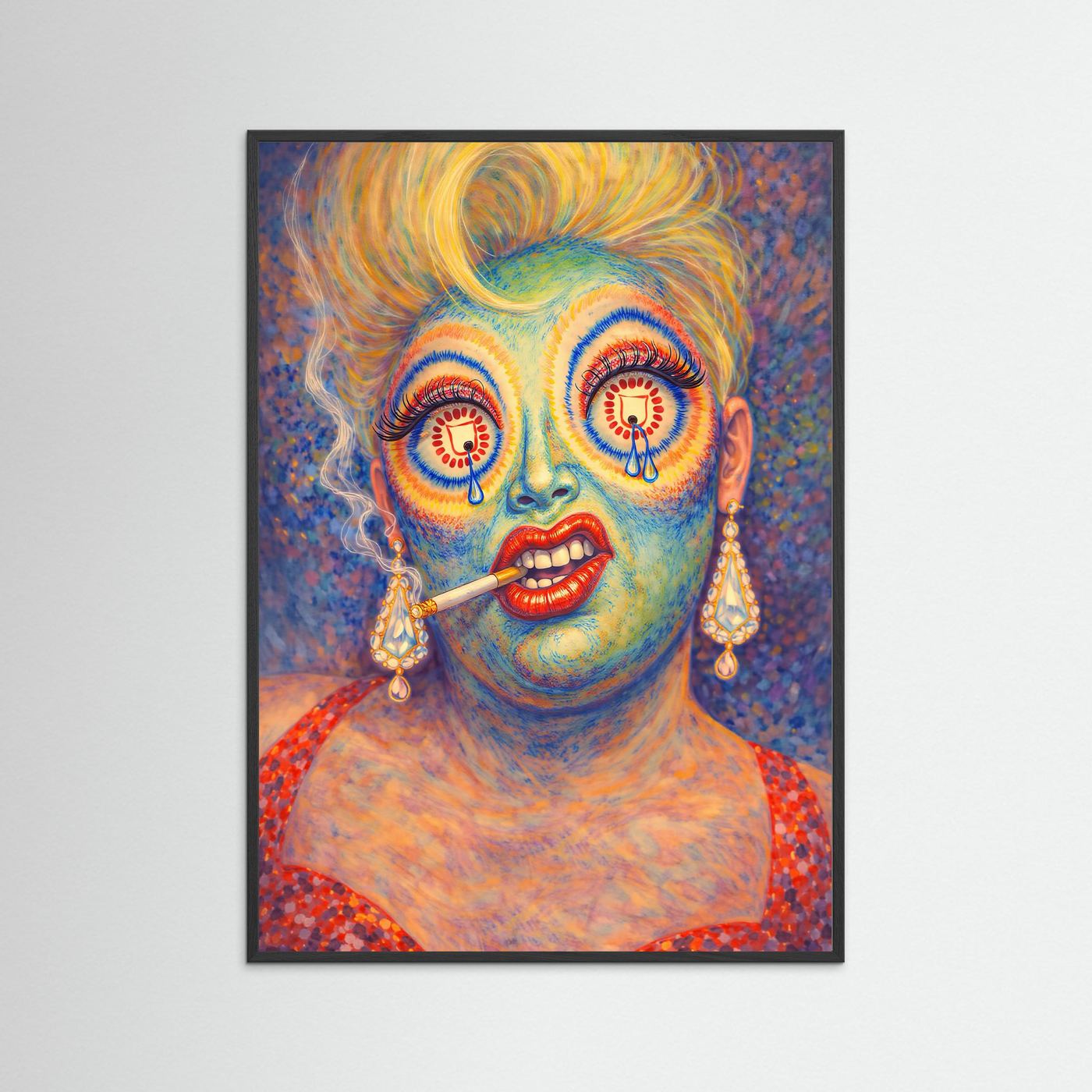 The Resurrection: Faggy Lil | Fine Art Paper