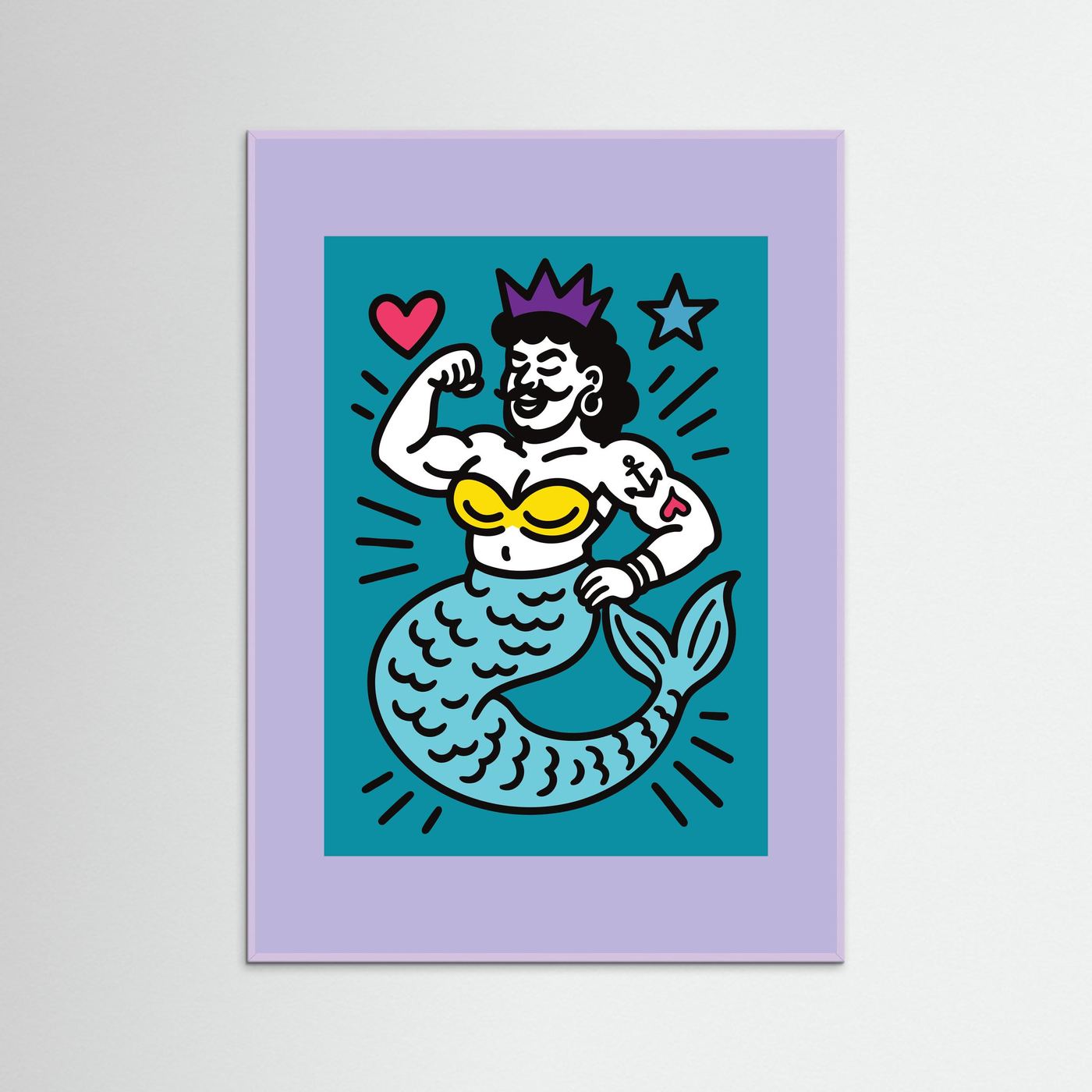 Mer-Masc | Fine Art Paper