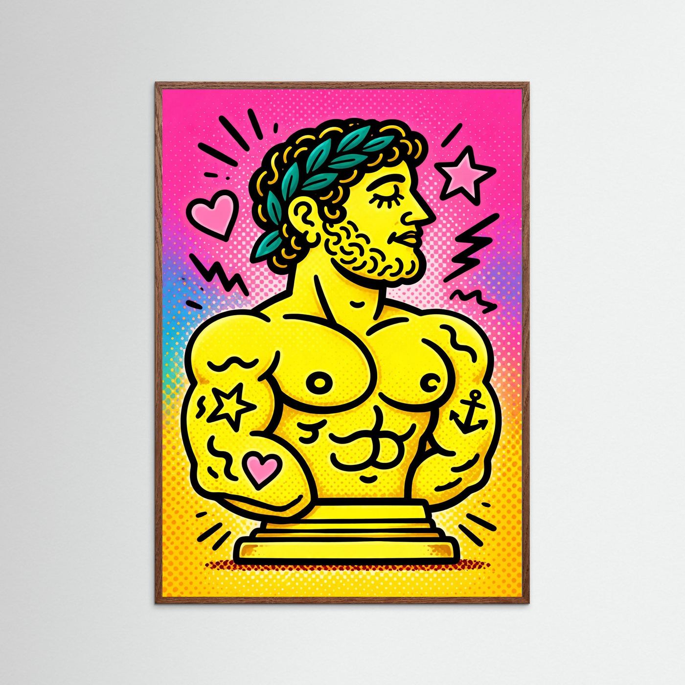 Gaydonis (Halftone Ver.) | Fine Art Paper