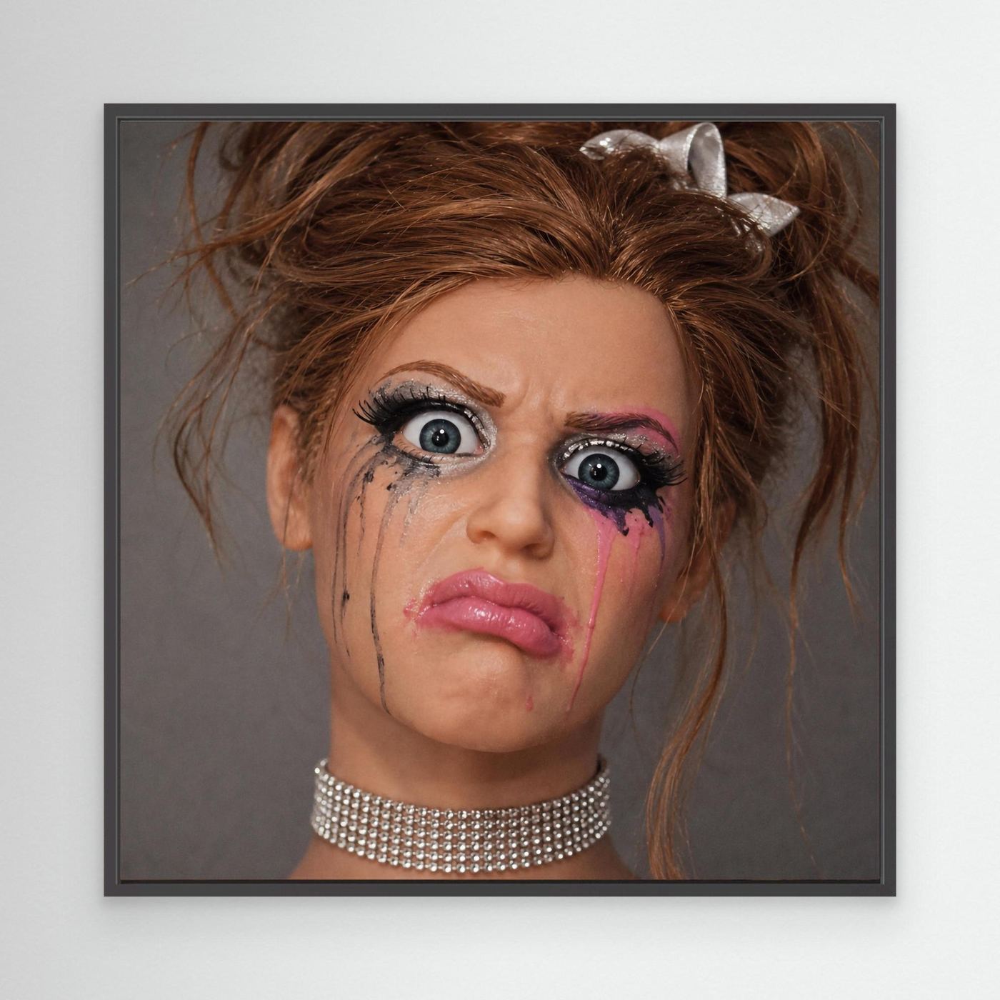 Hot Mess: Barbs Glam | Canvas