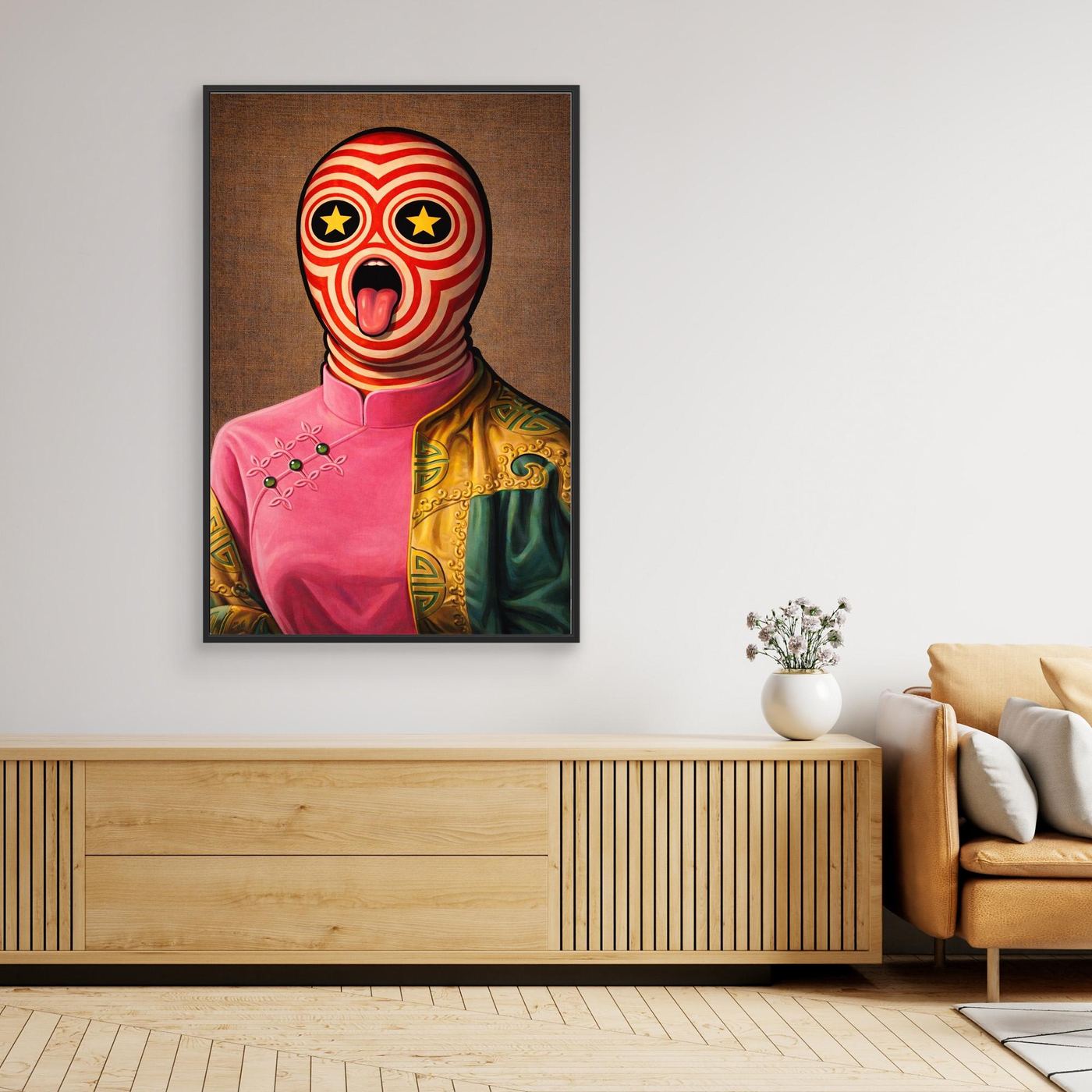 The Initiate | Framed Canvas