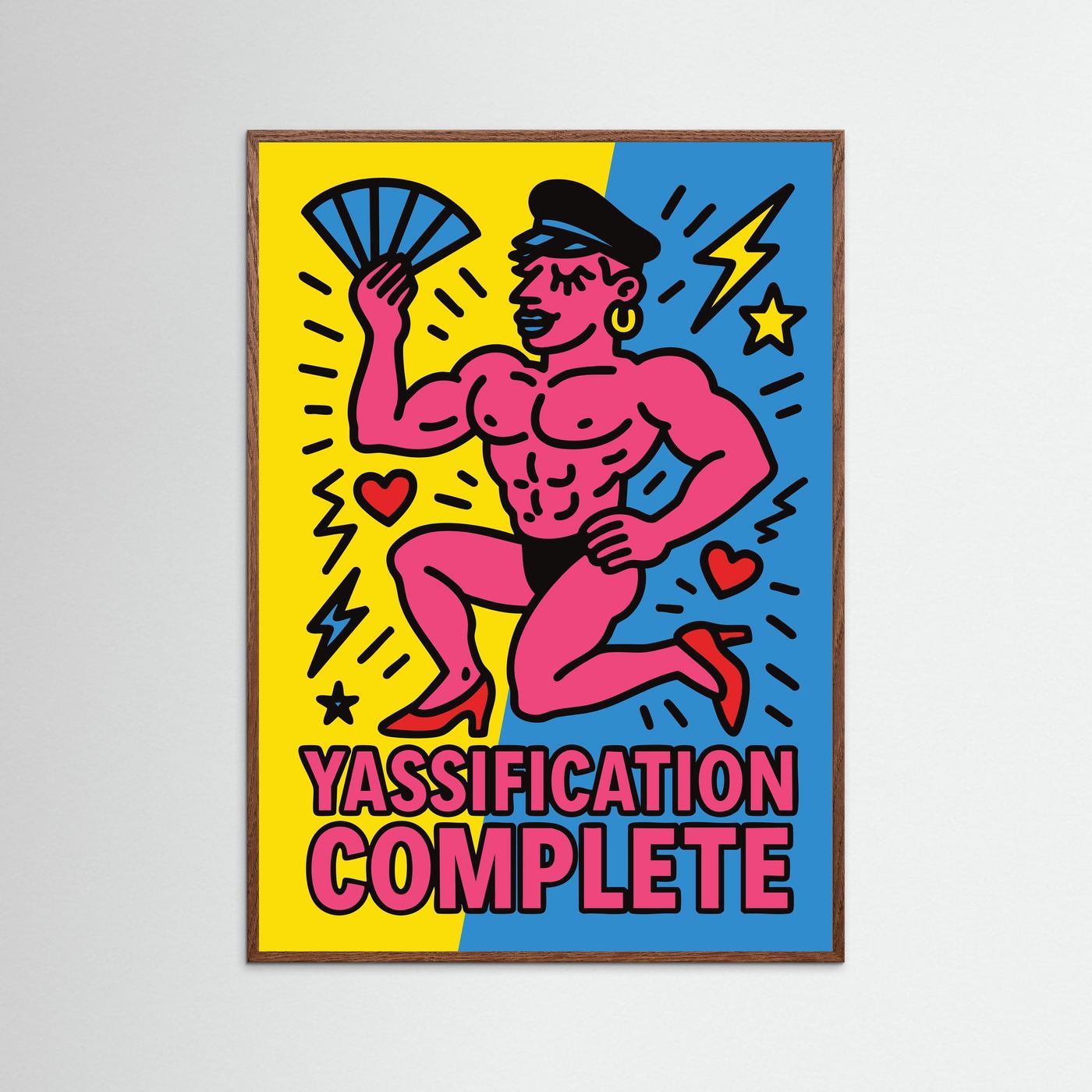 Yassification Complete | Fine Art Paper