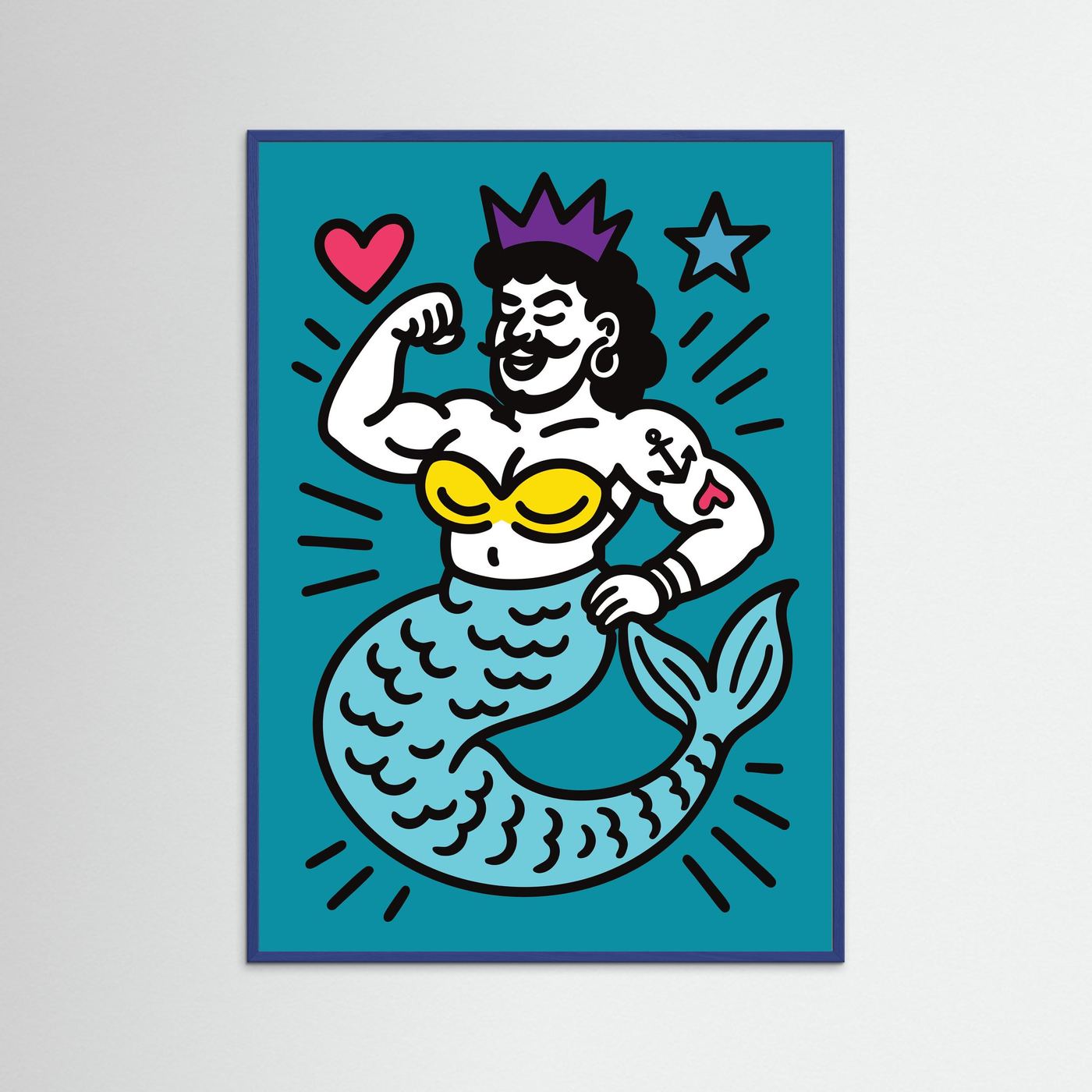 Mer-Masc | Fine Art Paper