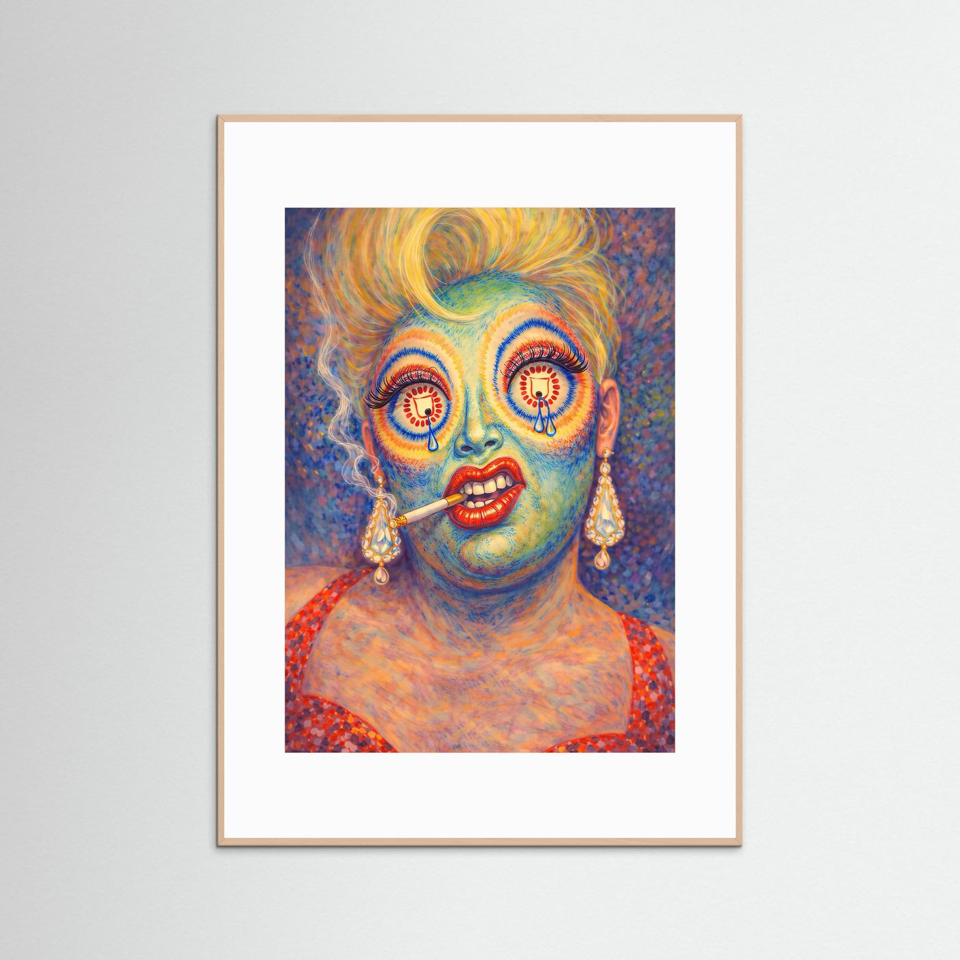 The Resurrection: Faggy Lil | Fine Art Paper