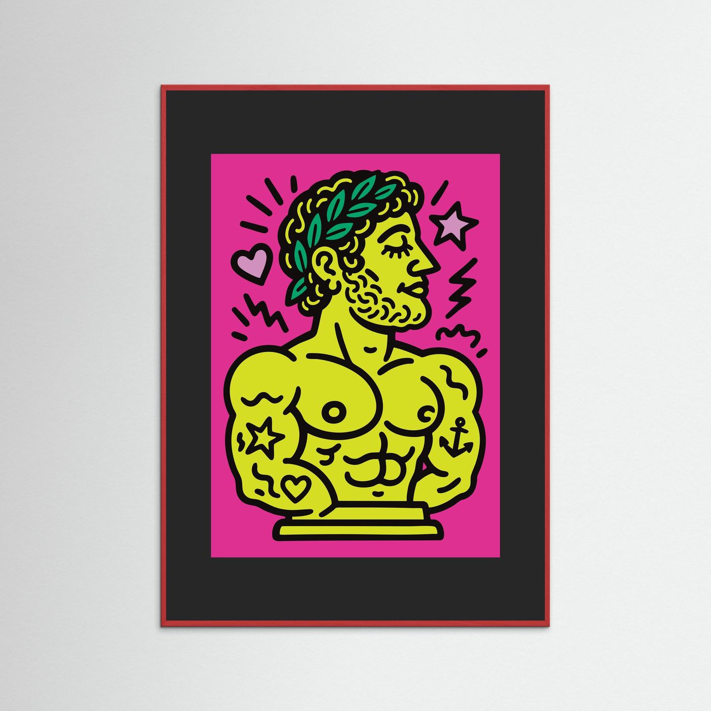 Adonis | Fine Art Paper