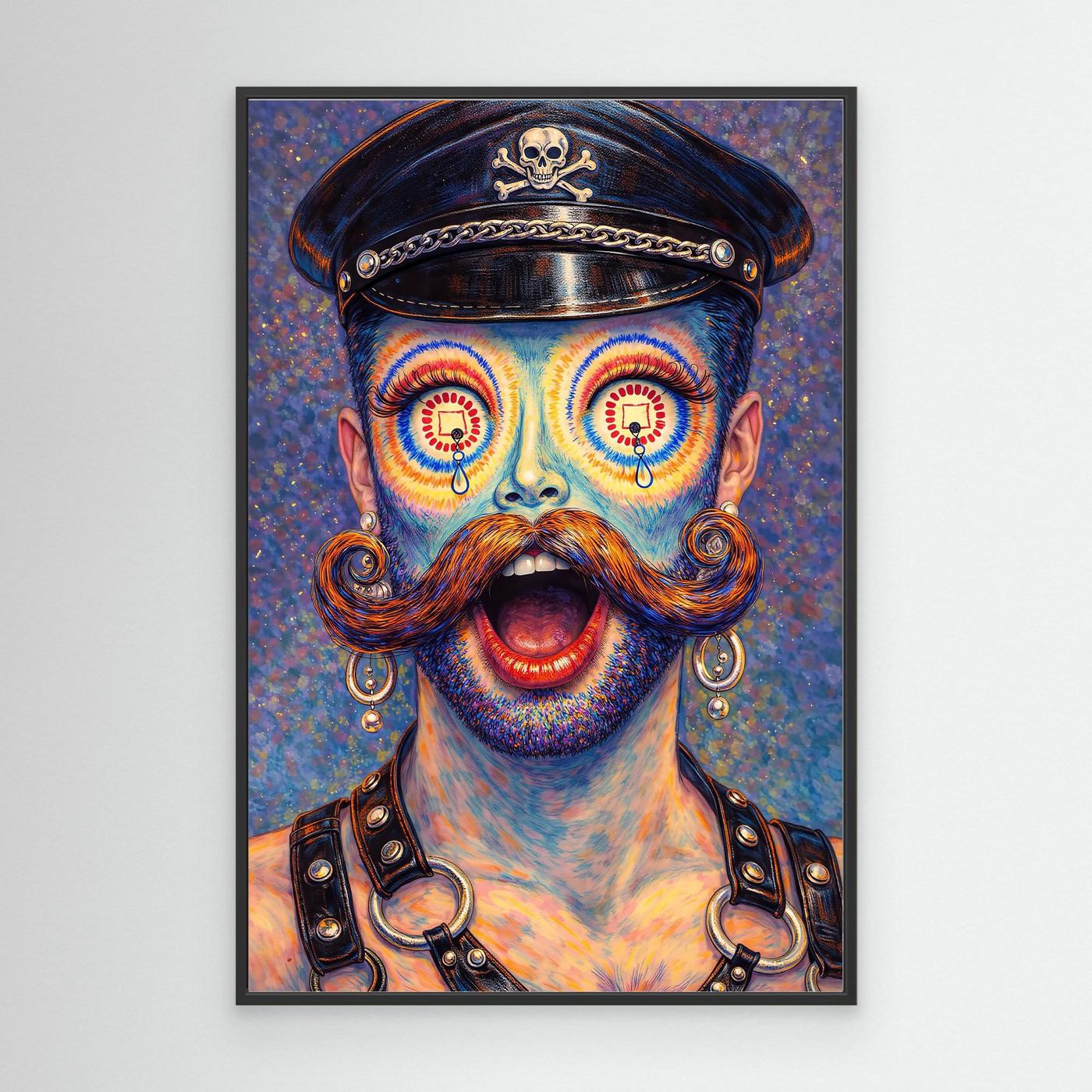 Icons on Acid: Command & Collapse | Canvas