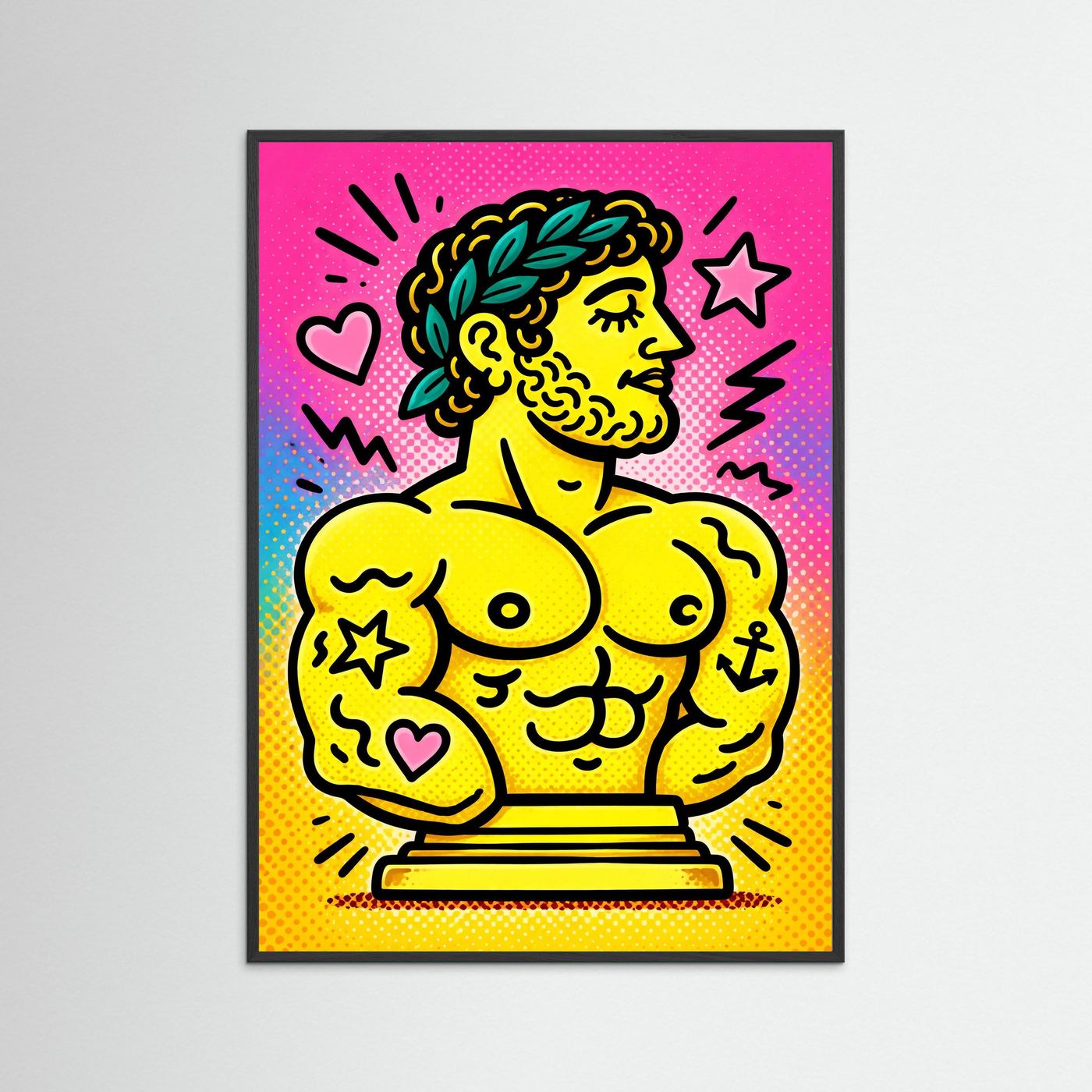 Gaydonis (Halftone Ver.) | Fine Art Paper
